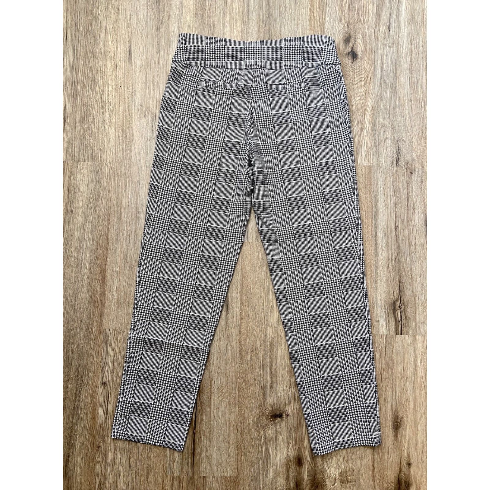 Vintage Emma & Olivia Dress Pants Women’s Regular Size 8 Gray Plaid Size 30" / US 8 / IT 44 - 7 Thumbnail