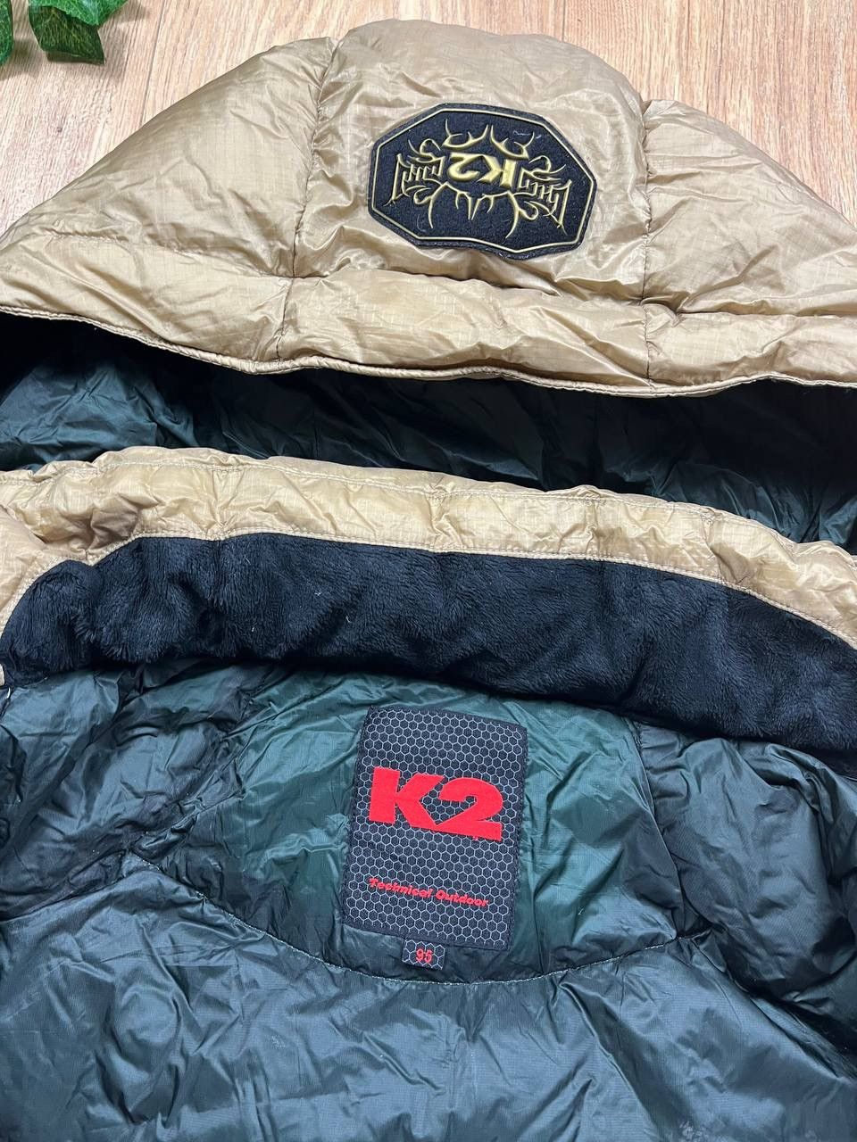 K2 00’s K2 800 FILL GORPCORE PUFFER DOWN JACKET ARCHIVE OUTDOOR Size US M / EU 48-50 / 2 - 15 Thumbnail