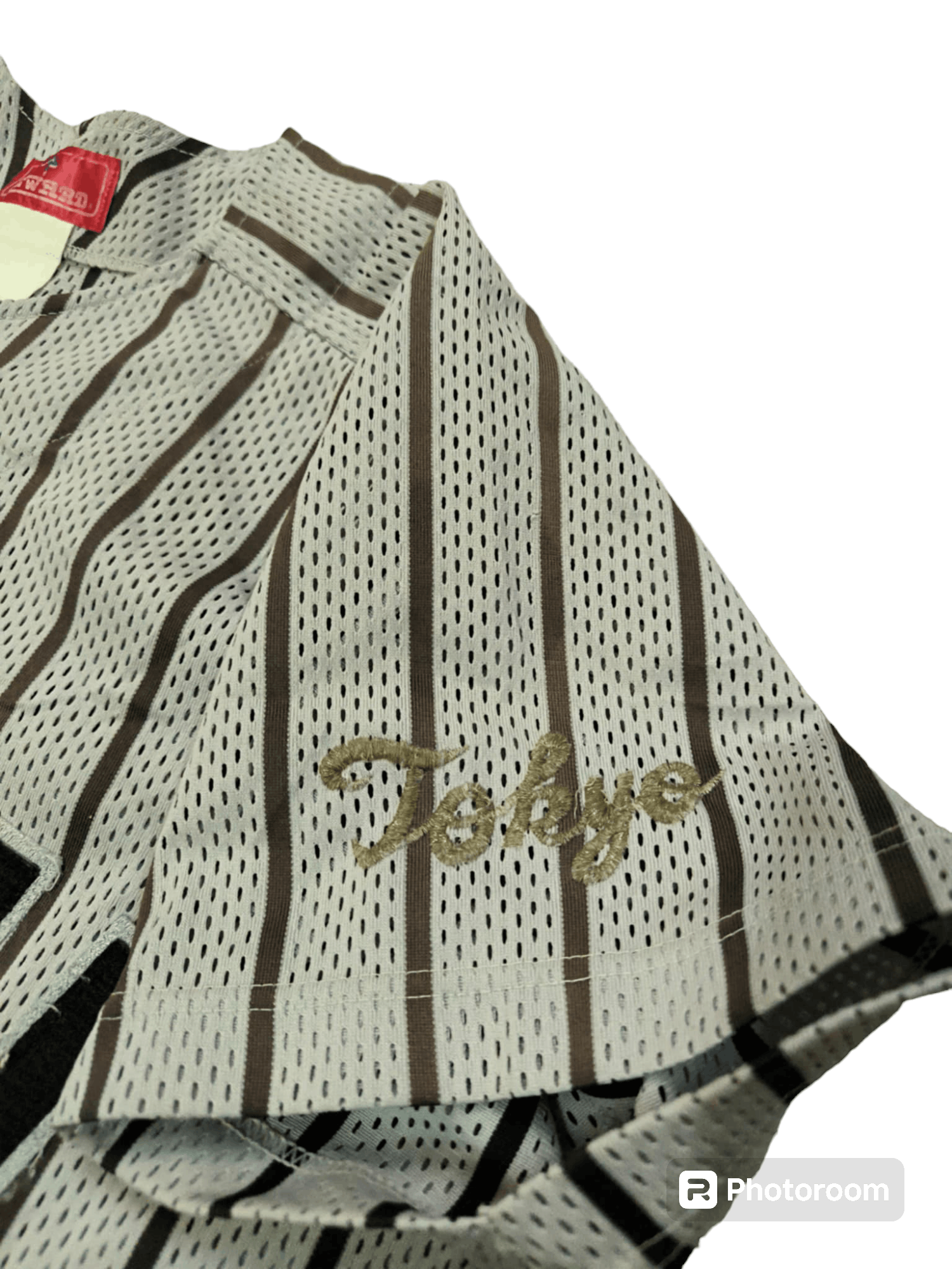 Japanese Brand Vintage Jersey Reward Baseball Kasumi Tokyo Size US L / EU 52-54 / 3 - 3 Thumbnail