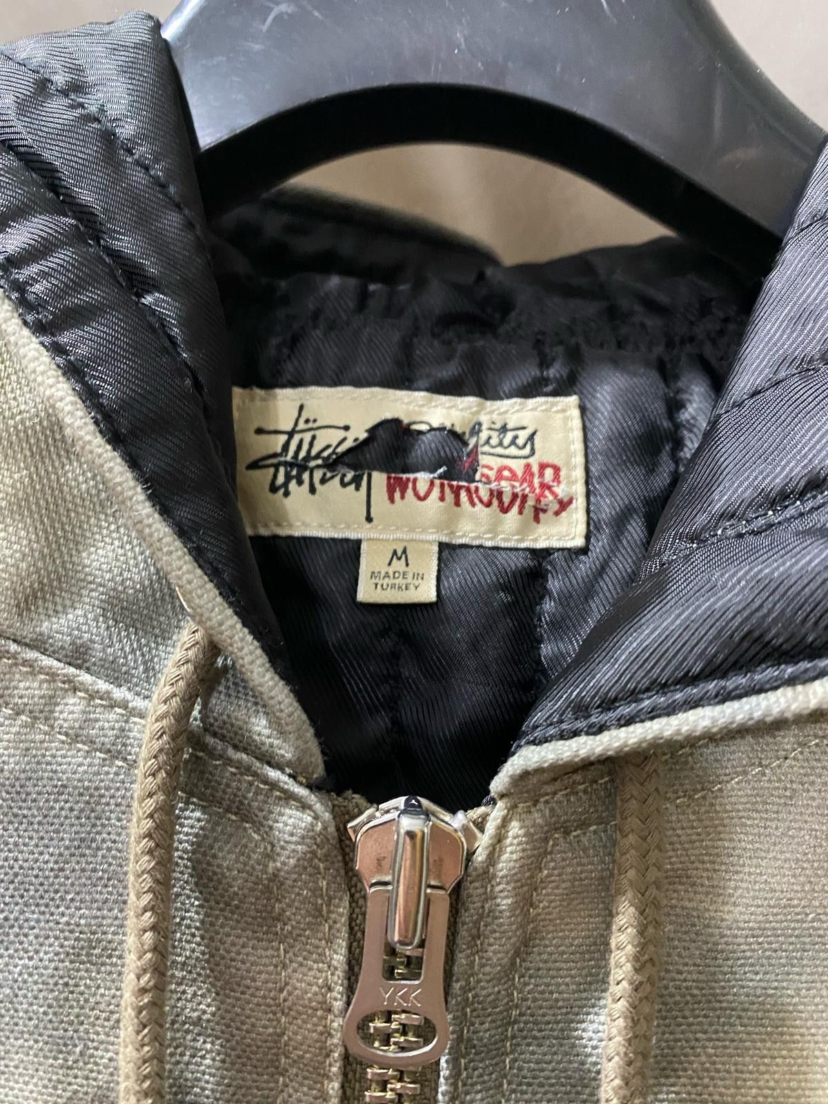 Stussy Stussy stenpad JACKET Size US M / EU 48-50 / 2 - 7 Thumbnail