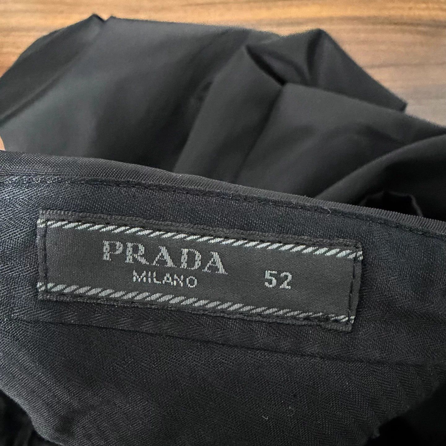 Prada Prada casual trousers, size 52 Size US 36 / EU 52 - 4 Thumbnail