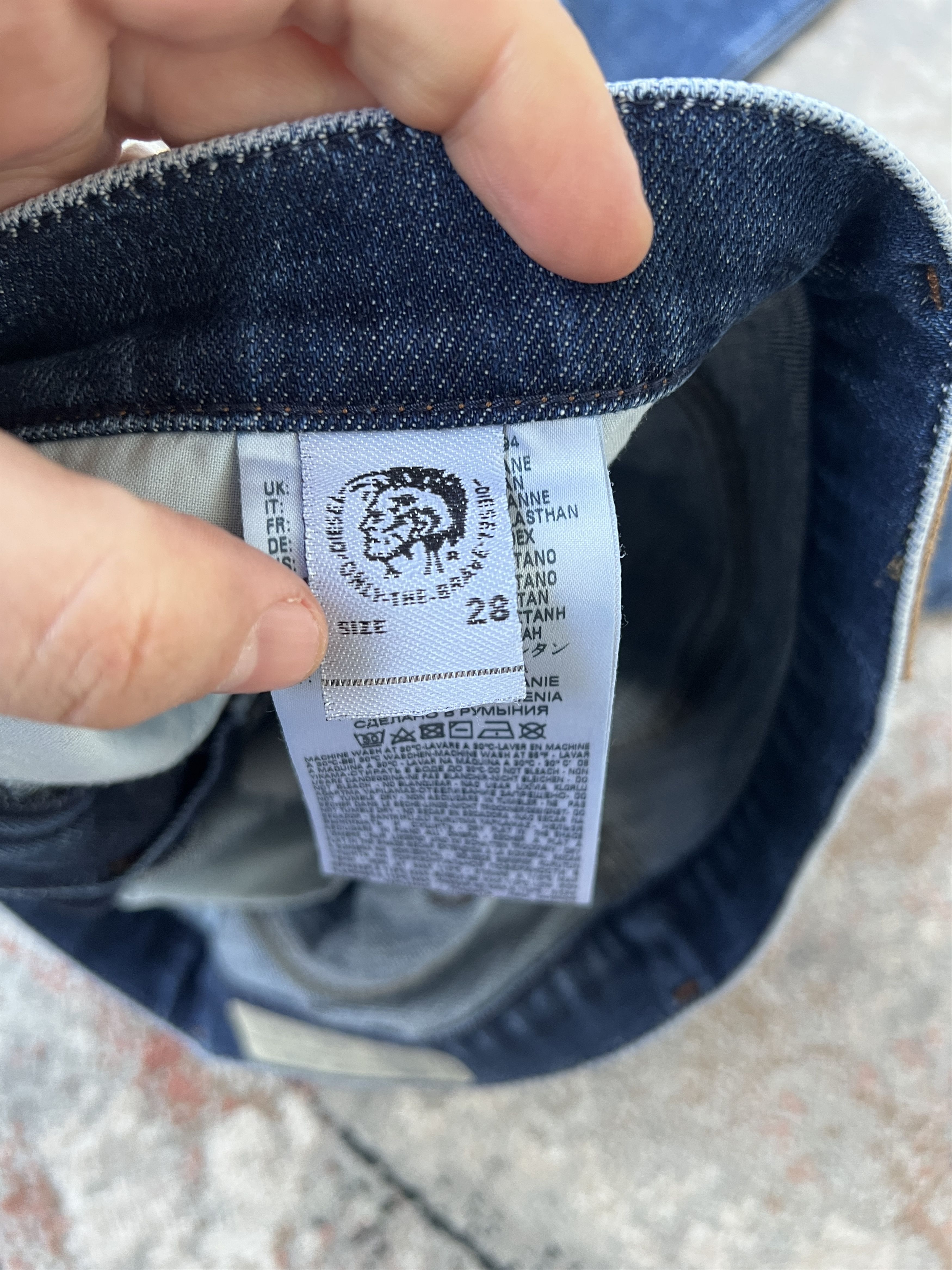 Diesel Diesel Belthy-Ankle-D Jeans Size 28" / US 6 / IT 42 - 7 Thumbnail