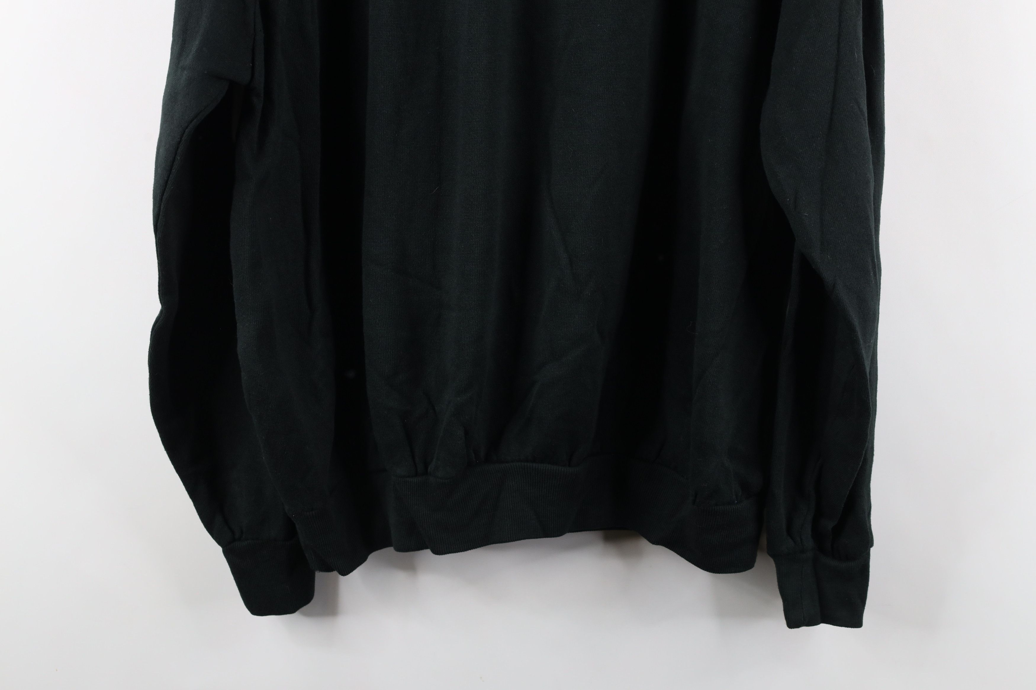 Vintage Vintage 80s 90s Streetwear Out Football Sweatshirt Black USA Size XXL / US 16-18 / IT 52-54 - 13 Thumbnail