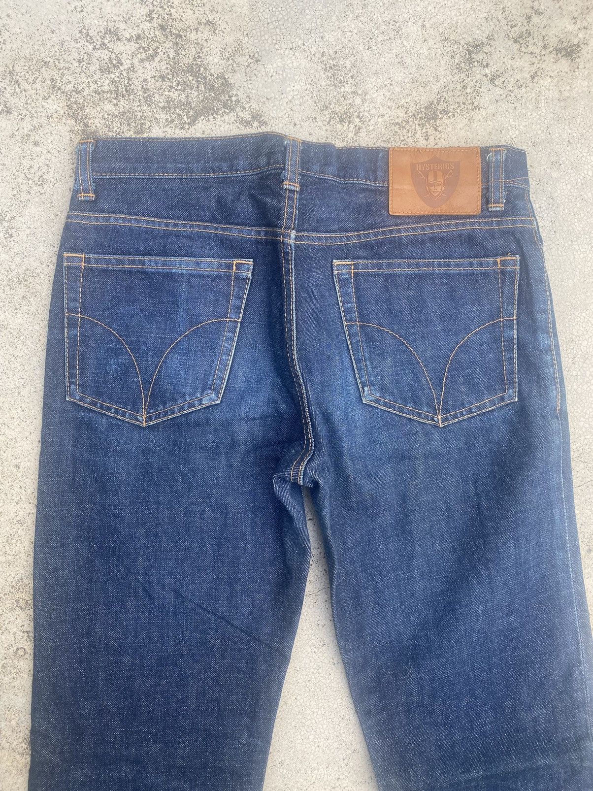 Hysteric Glamour × If Six Was Nine × Japanese Brand Japanese Brand Hysteric Glamour Straightcut Jeans Size US 29 - 15 Thumbnail