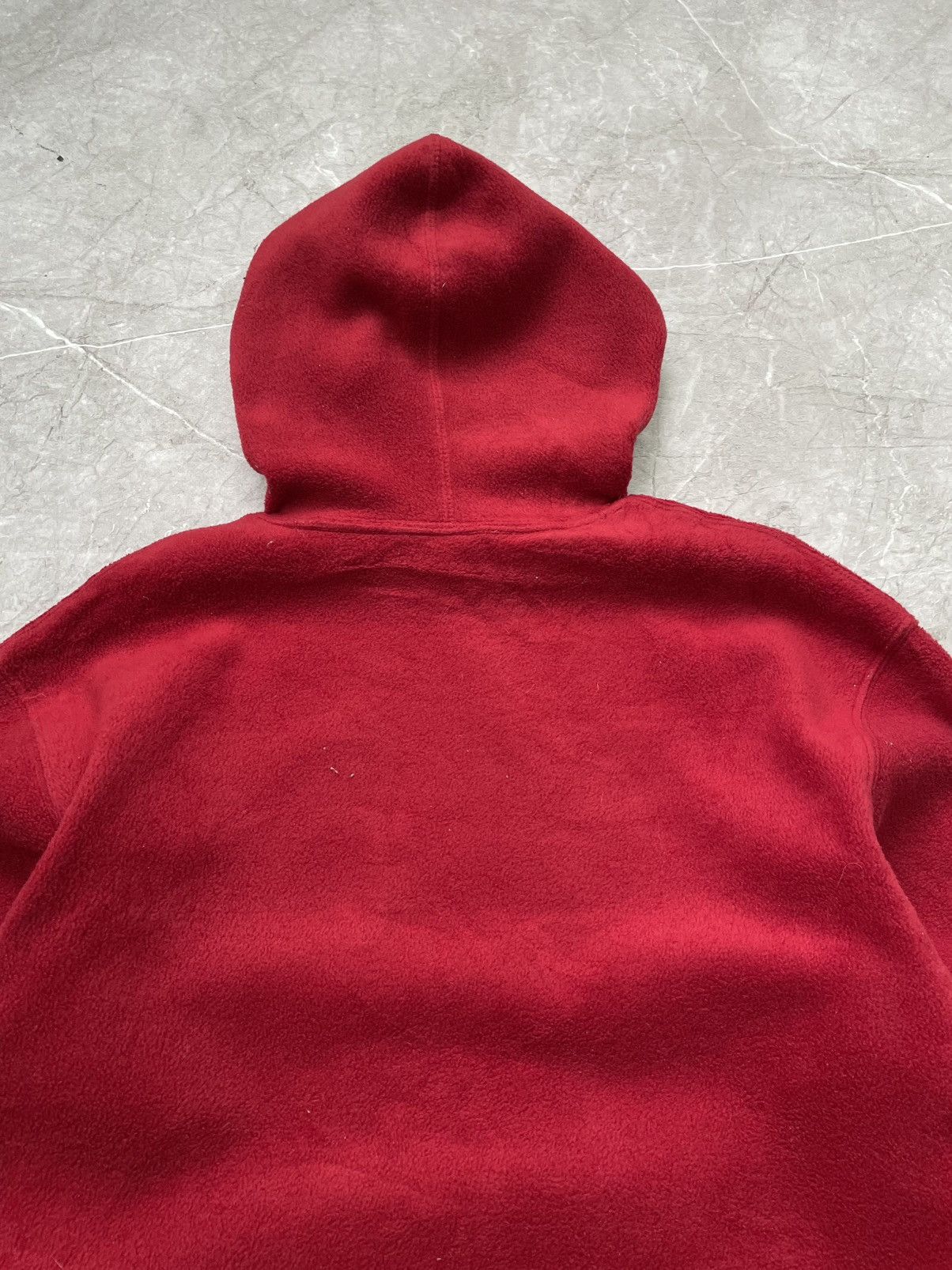 Gap × Vintage VINTAGE BOXY GAP BAGGY FLEECE Y2K BIG LOGO HOODIE SWEATSHIRT Size US M / EU 48-50 / 2 - 10 Thumbnail