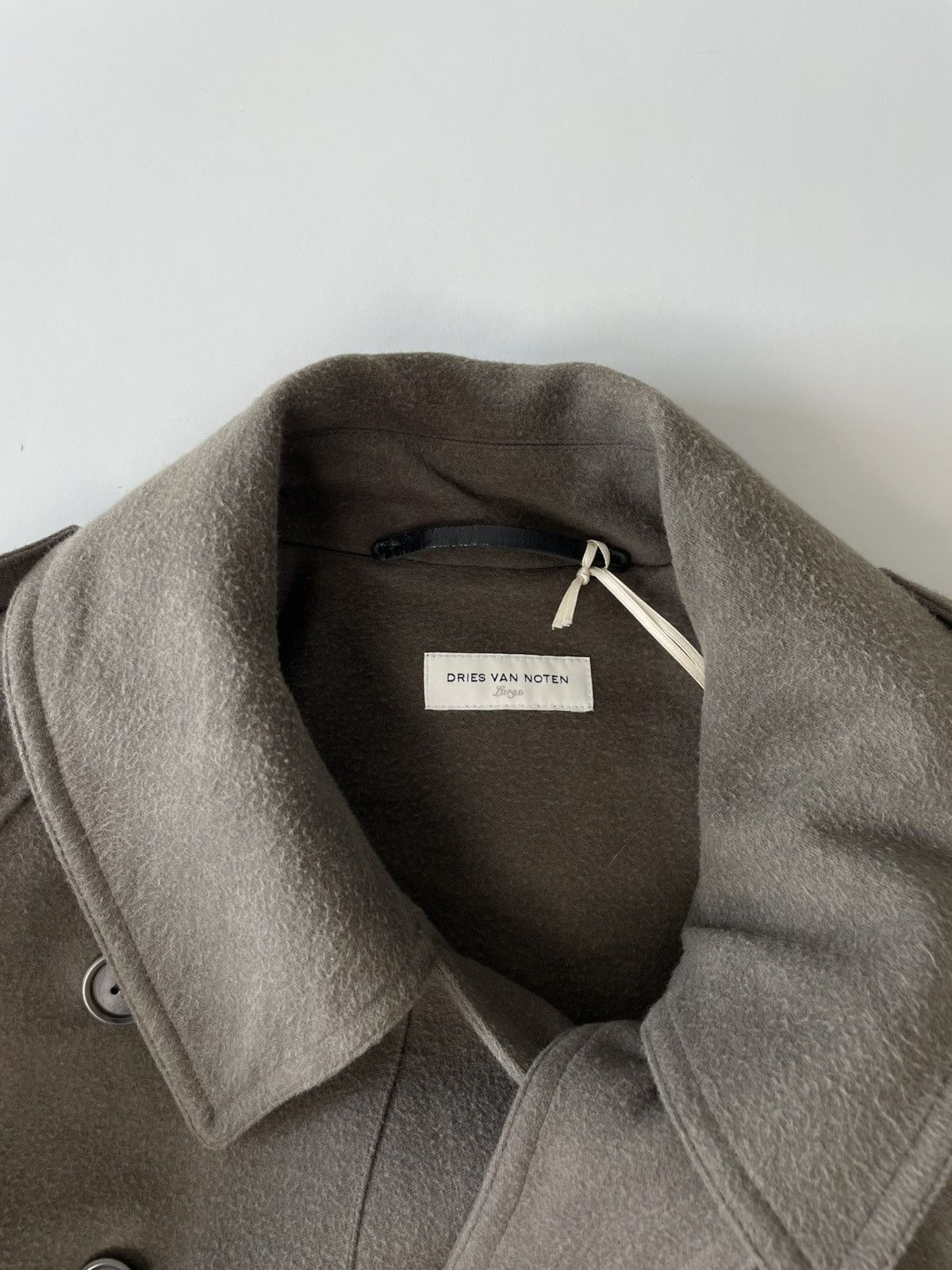 Dries Van Noten Dries Van Noten Heavy Coat Size US L / EU 52-54 / 3 - 2 Thumbnail
