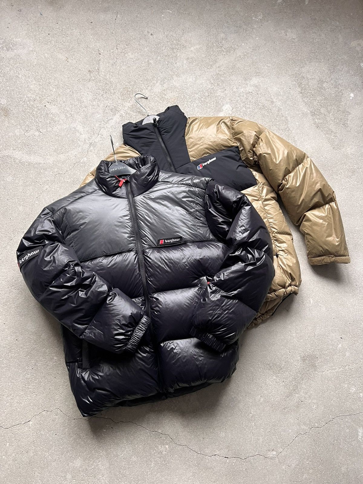 NWT BERGHAUS PUFFER DOWN JACKET 700