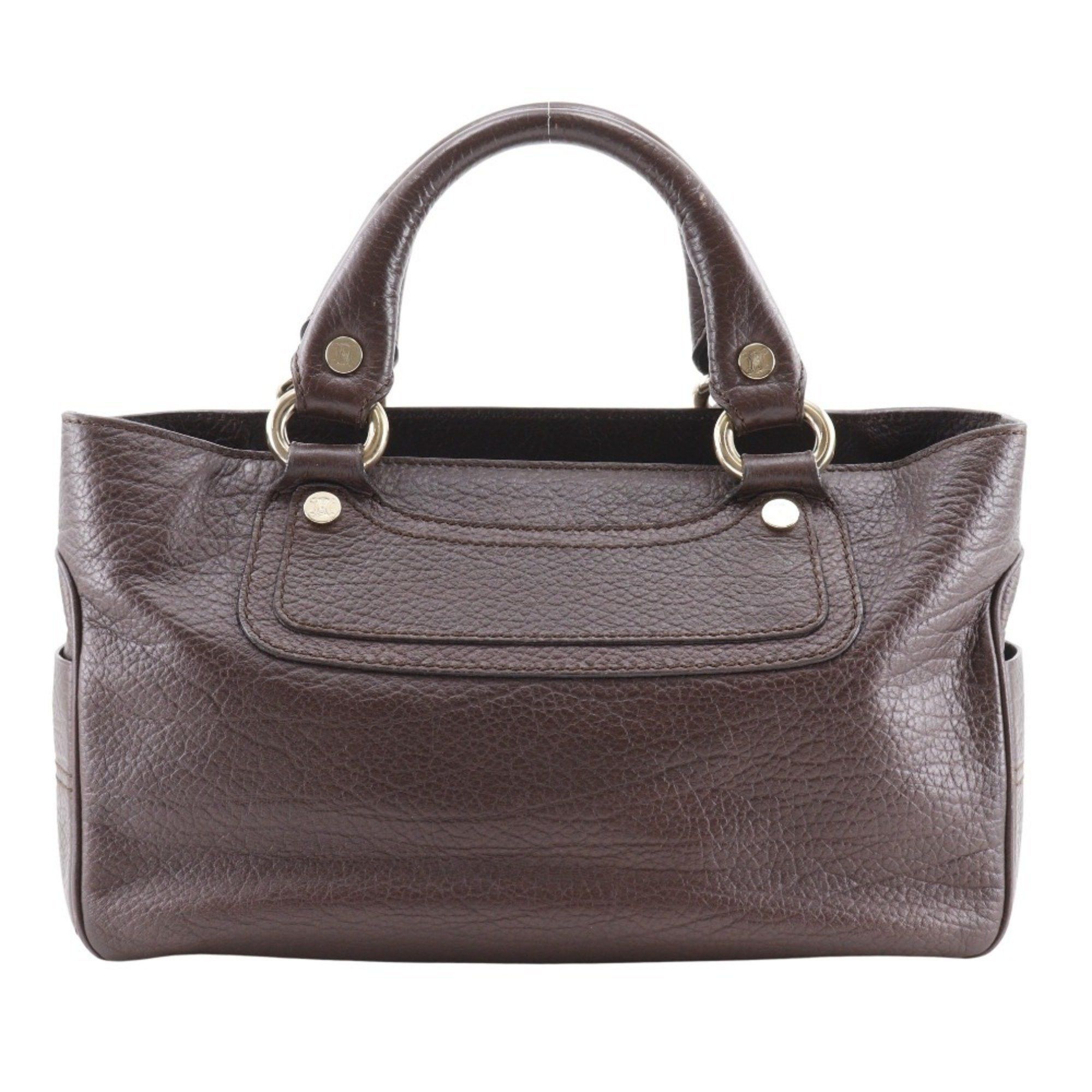 Celine CELINE Boogie Bag Handbag 134023 Leather A5 bag for women Size ONE SIZE - 1 Thumbnail