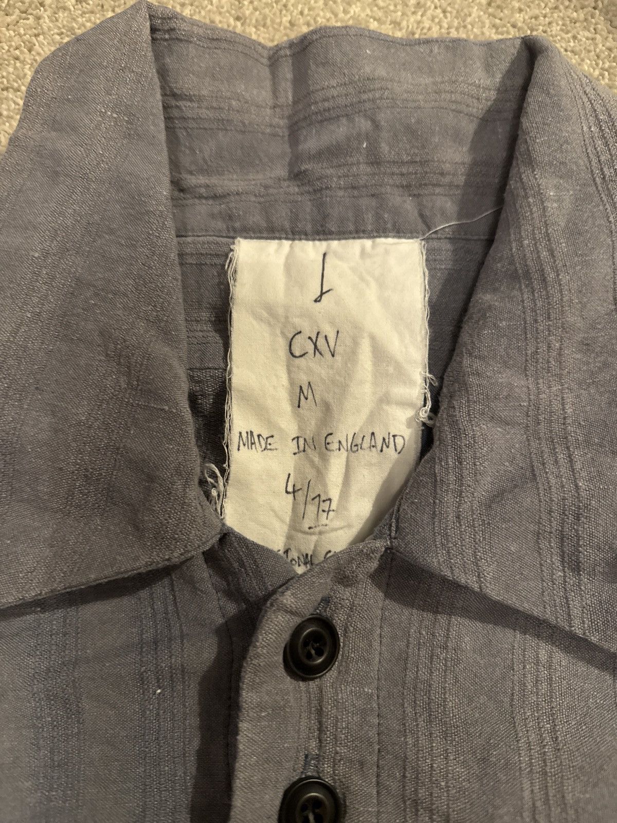 John Alexander Skelton CVX clink shirt Size US M / EU 48-50 / 2 - 2 Thumbnail
