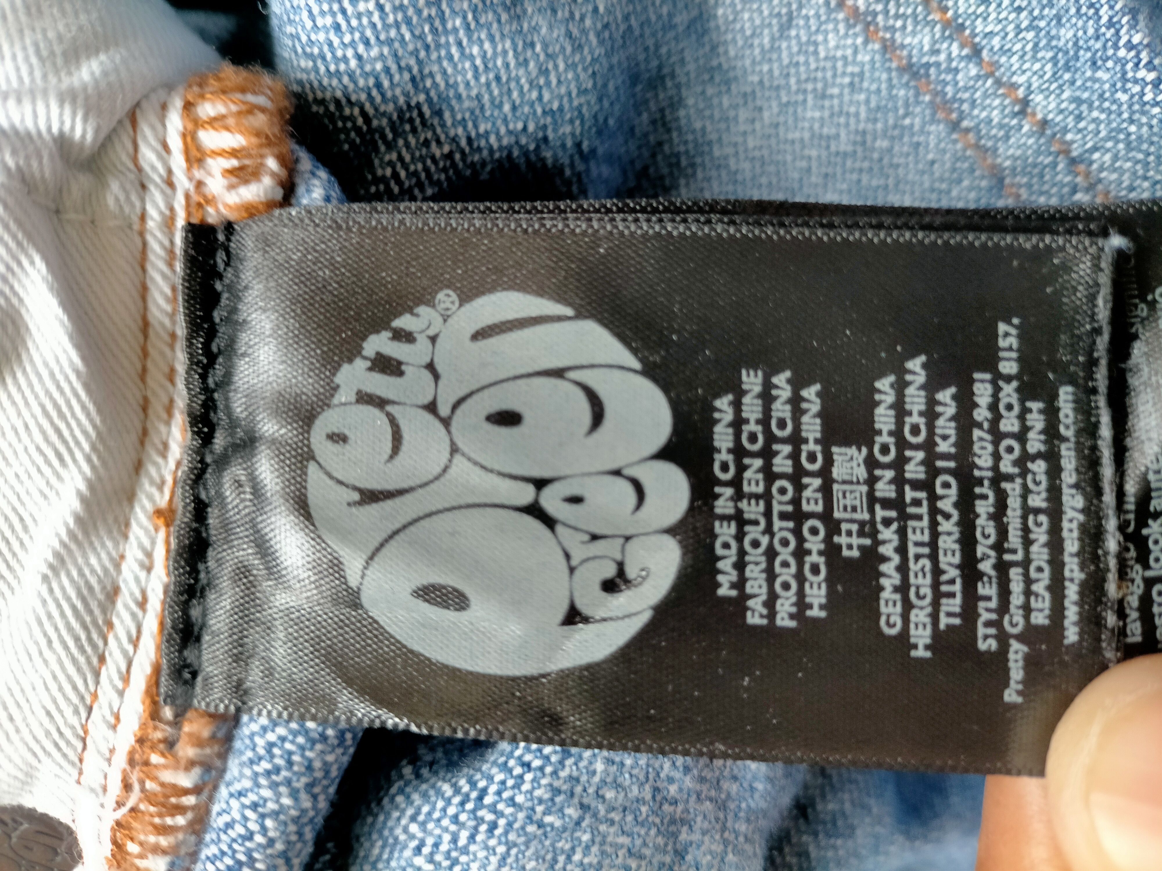 Pretty Green Pretty Green x The Beatles Flare Jeans Boot cut denim Size US 30 / EU 46 - 18 Thumbnail