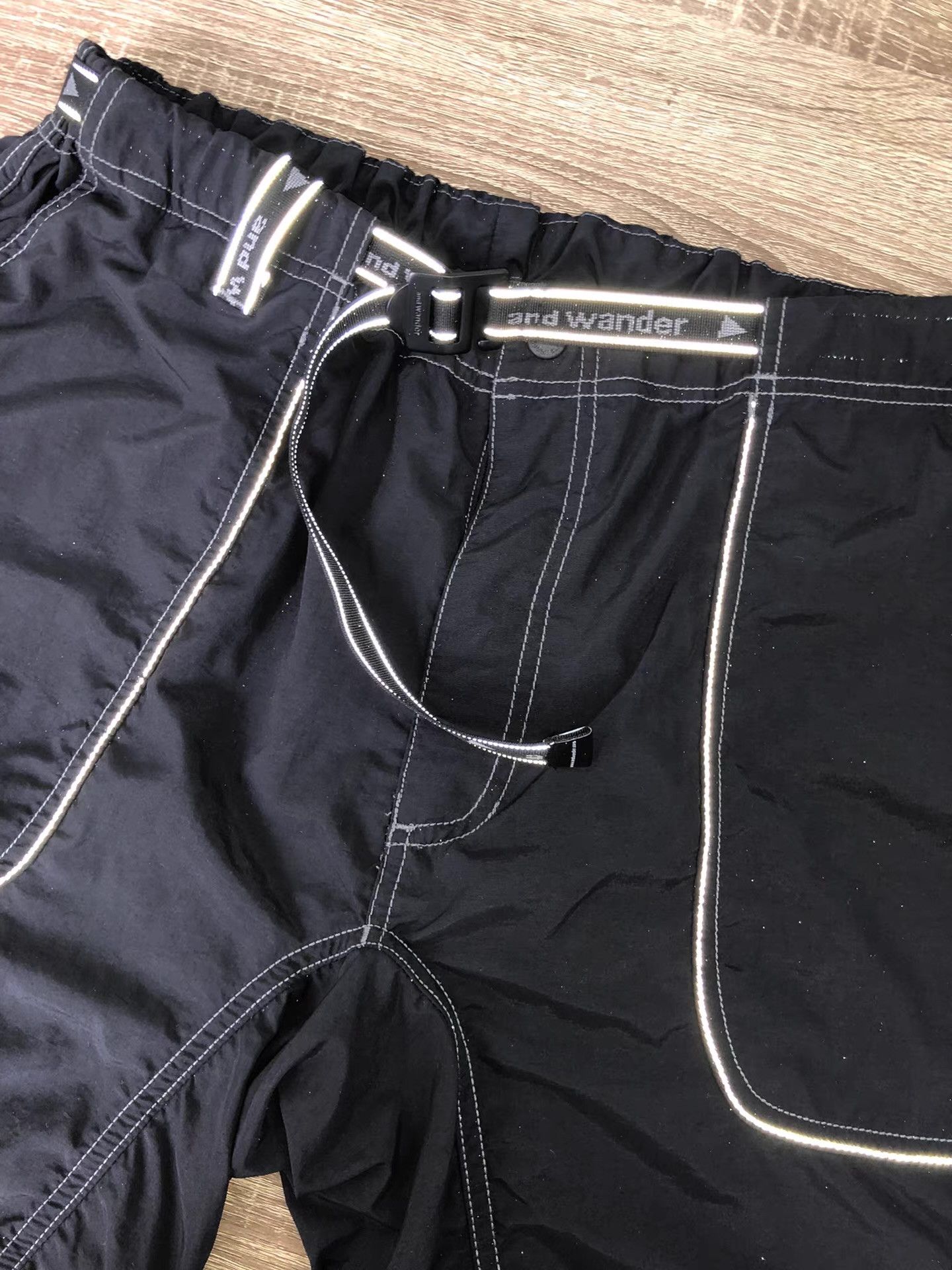 And Wander and wander Nylon Climbing Shorts Ｑ22 Size US 34 / EU 50 - 2 Thumbnail
