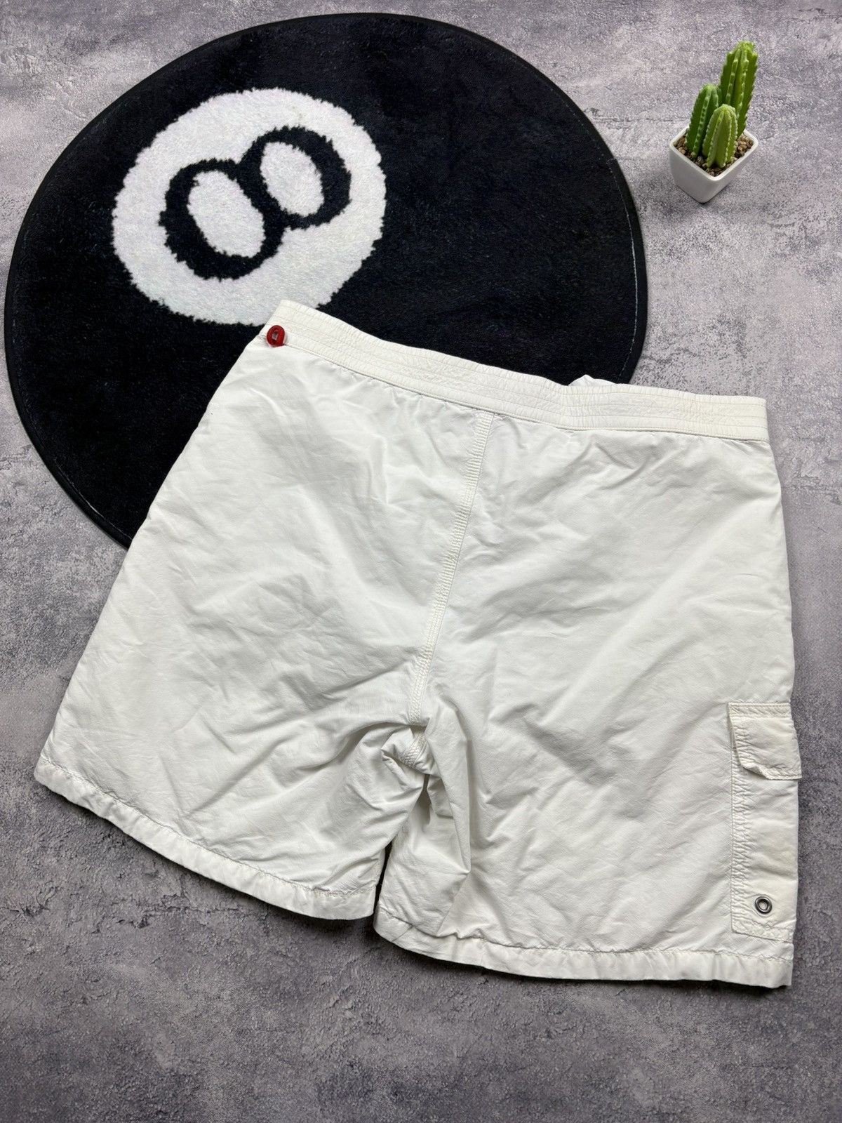 Polo Ralph Lauren POLO RALPH LAUREN Vintage Big Pony 3 Streetwear Shorts Rare Size US 33 - 12 Thumbnail