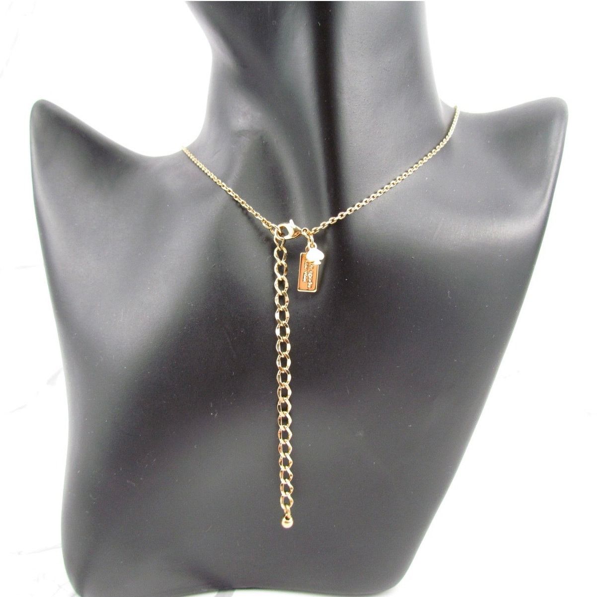 Kate Spade Kate Spade Sweetheart Gold Plated Pendant Necklace Size ONE SIZE - 3 Thumbnail