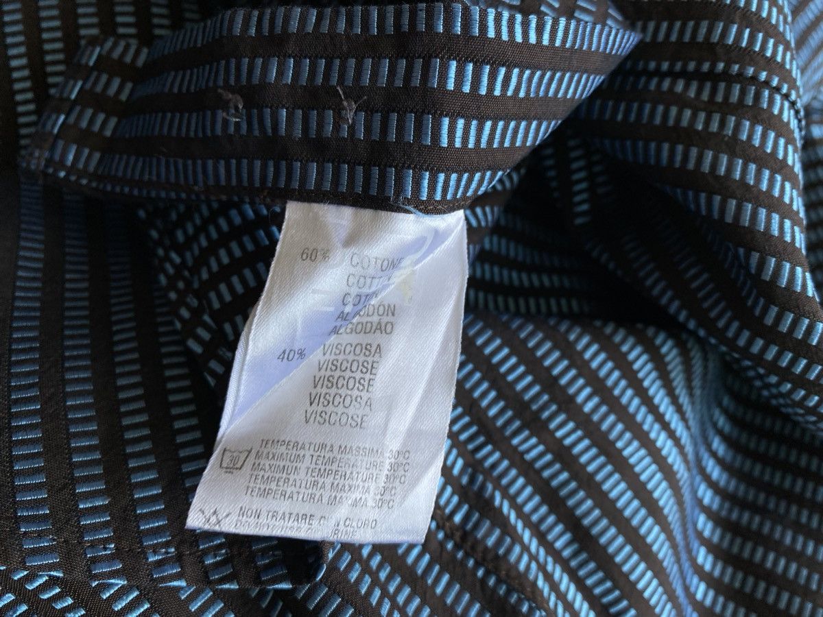 Versace Jeans Couture Versace Collection vintage Stripe L/S Button Shirt Size US M / EU 48-50 / 2 - 7 Thumbnail