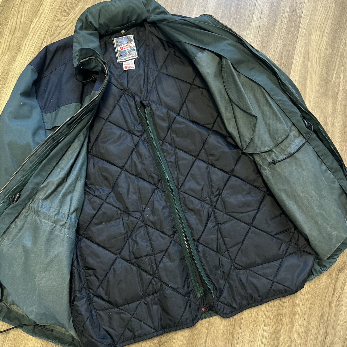 Fjallraven Vintage Fjällräven Classic Wear3-in-1 Parka Thinsulate Green Size US XL / EU 56 / 4 - 7 Thumbnail