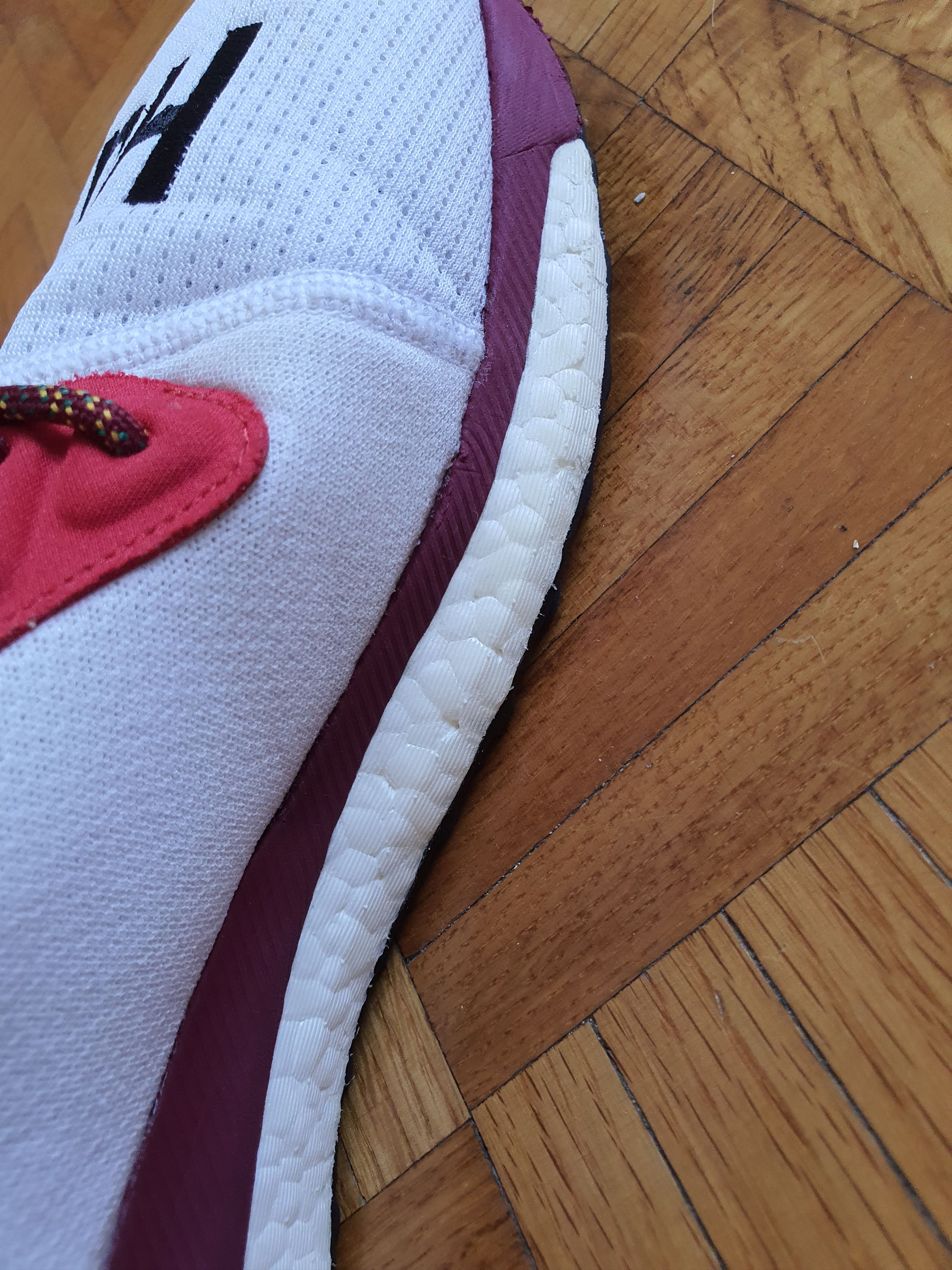 Adidas × Pharrell SOLAR GU GLIDE BOOST (White, BB8044) - US 14, EU 49.3, 32 cm Size US 14 / EU 47 - 14 Thumbnail