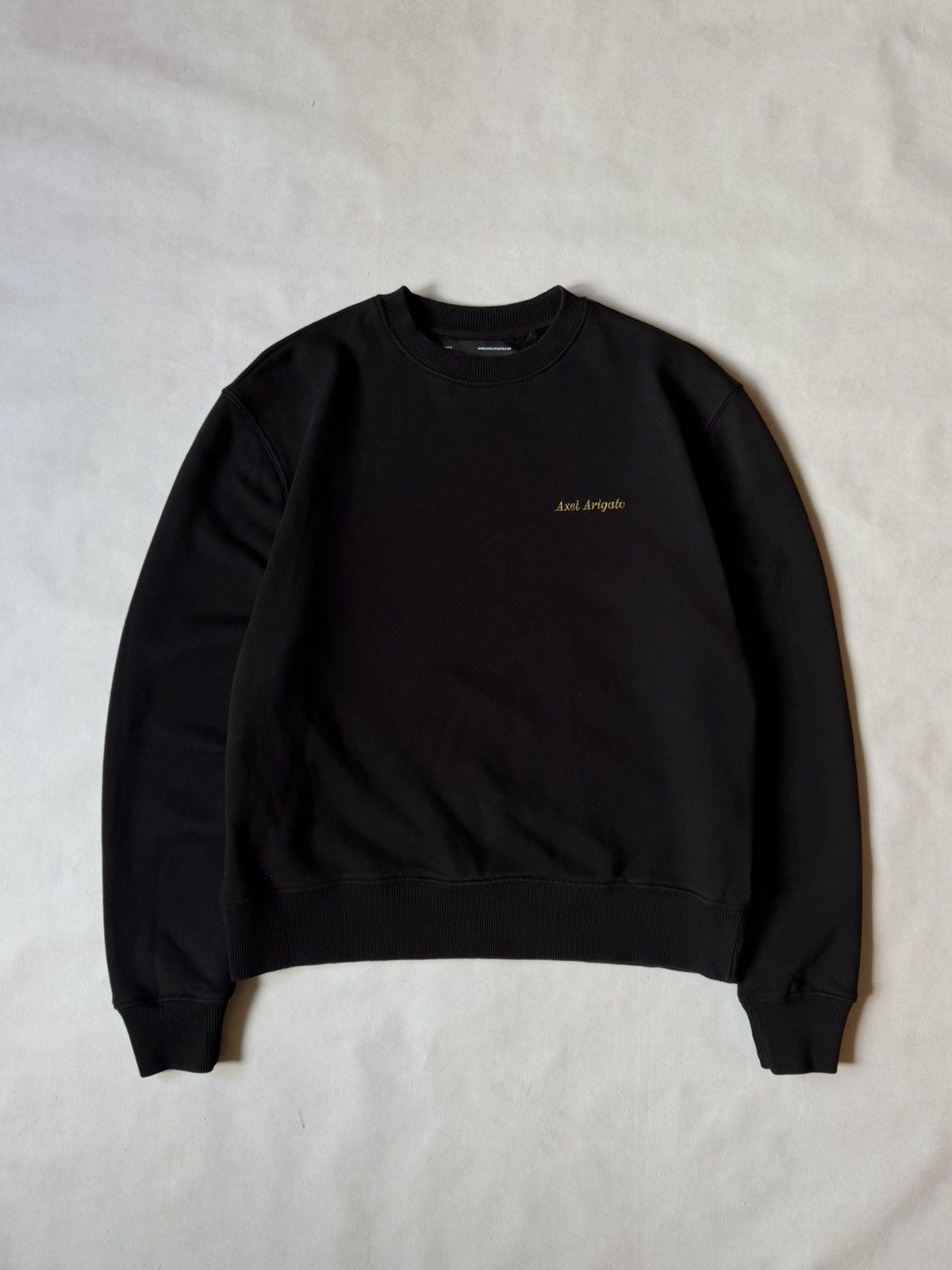 Axel Arigato Axel Arigato Trademark Logo Sweatshirt Size M / US 6-8 / IT 42-44 - 1 Thumbnail