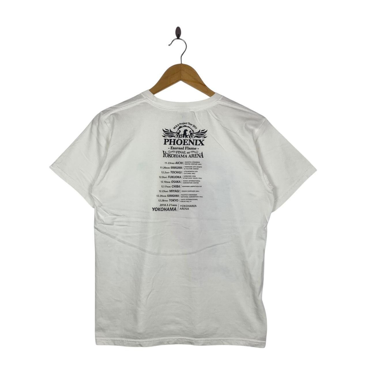 Other M.S.S PROJECT JAPAN 2017 Phoenix Eternal Flame Tour Tee Size US M / EU 48-50 / 2 - 4 Thumbnail