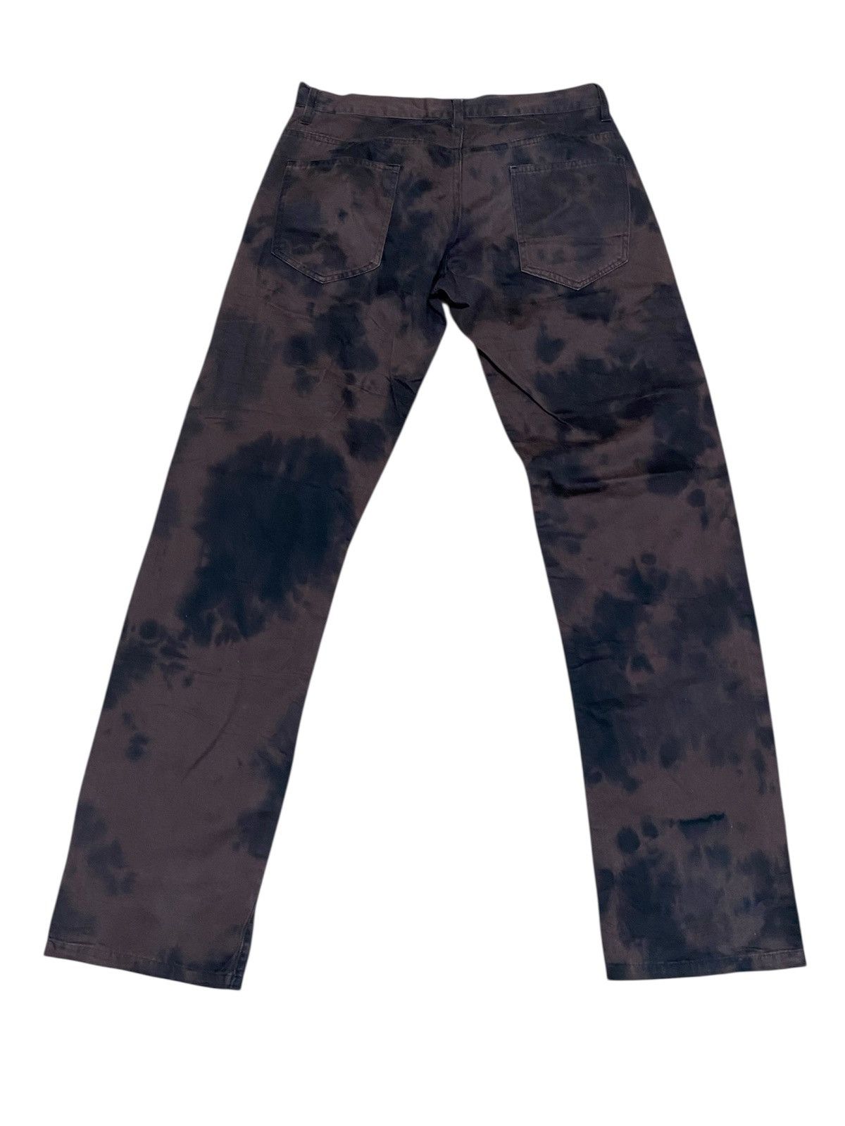 Japanese Brand Acid wash punk design Japanese brand very rare Size US 30 / EU 46 - 2 Thumbnail