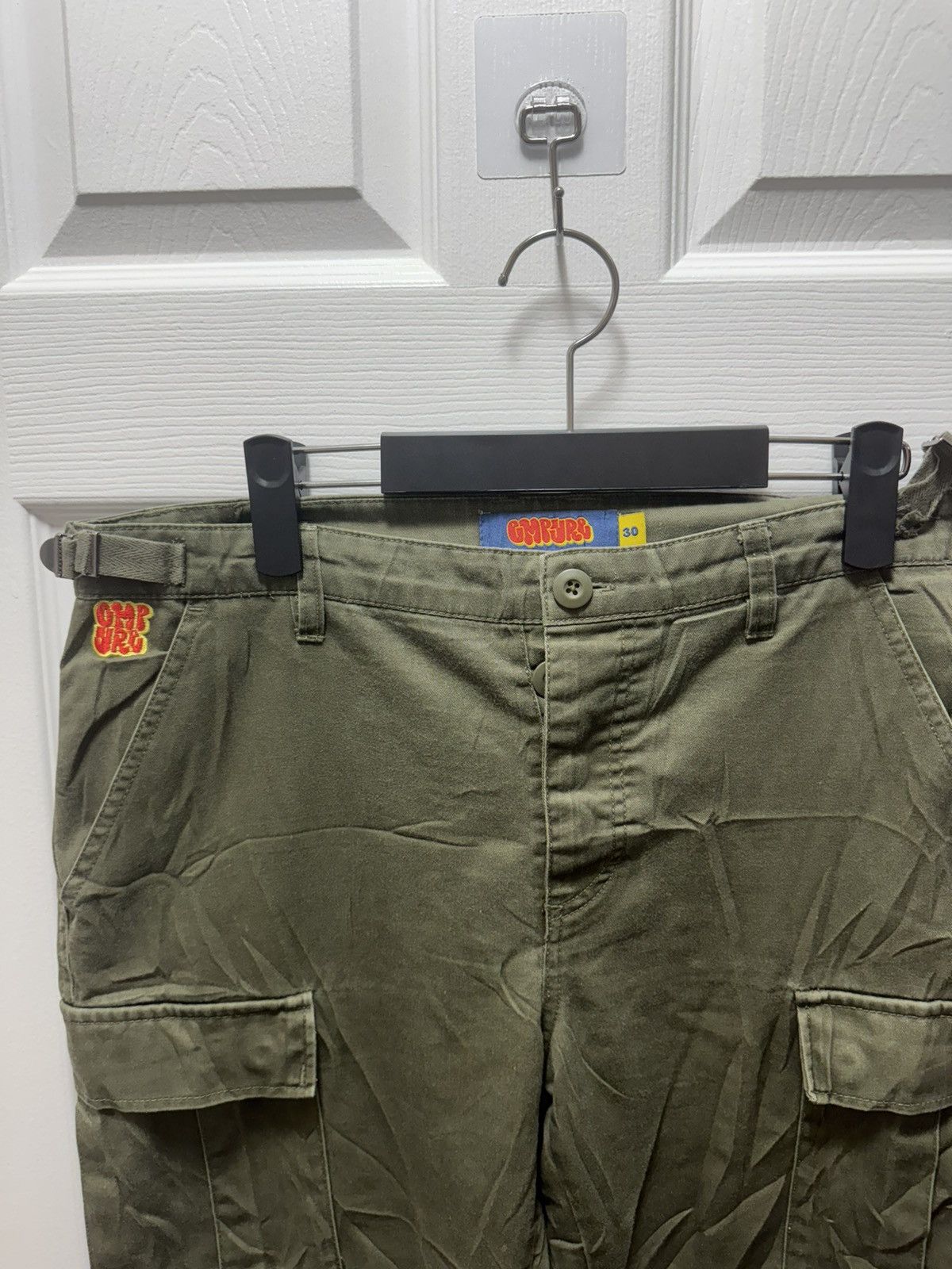 Empyre Empyre Skateboarding Cargo Pocket Painter Pants Double Knee Size US 30 / EU 46 - 2 Thumbnail