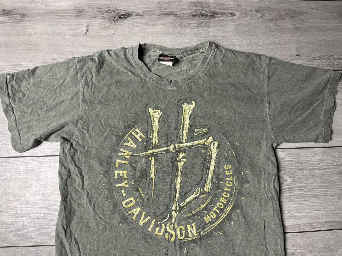 Harley Davidson Harley Davidson riga latvia tshirt biker size Medium Size US M / EU 48-50 / 2 - 3 Thumbnail
