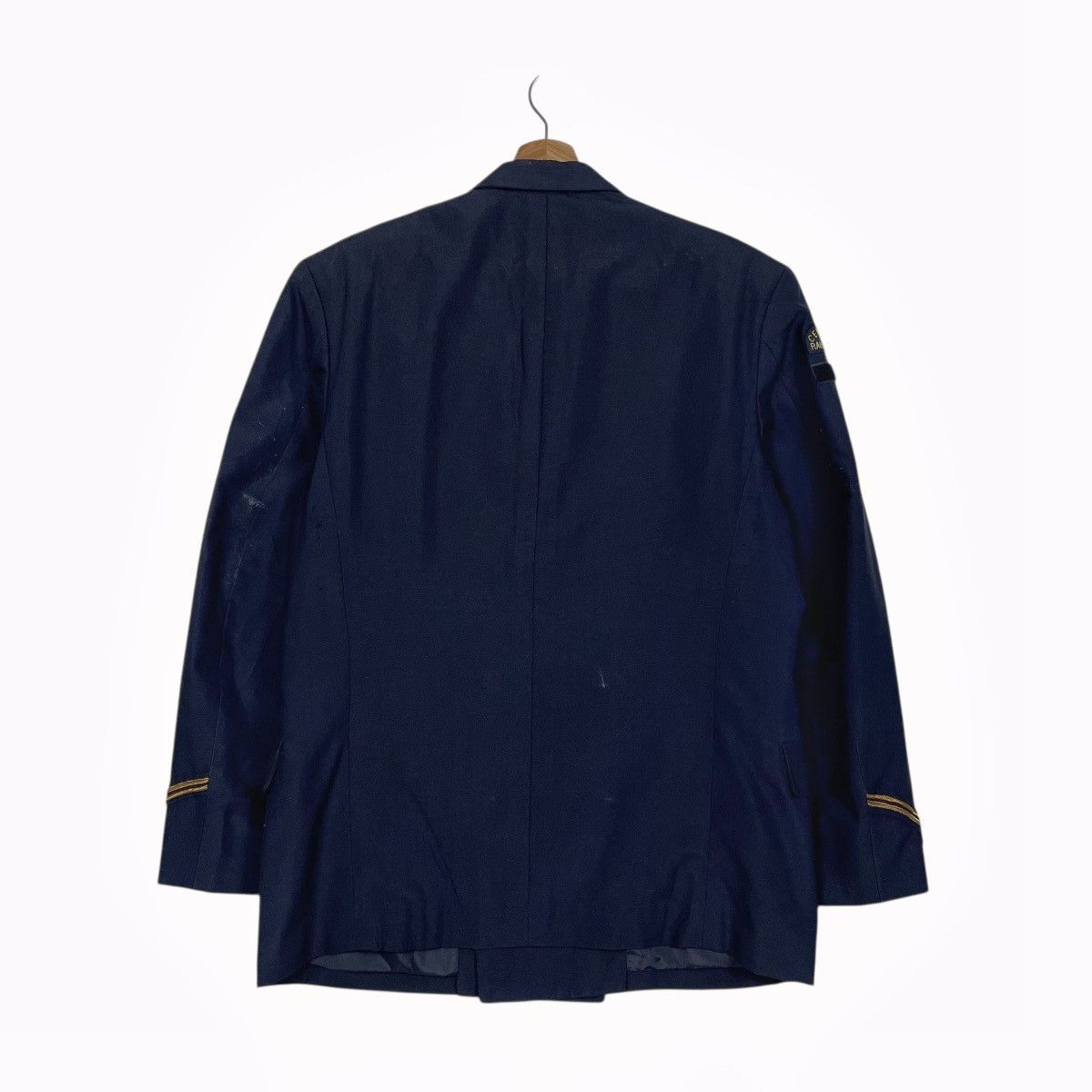Yohji Yamamoto Yohji Yamamoto Central Japan Railway Company Blazer Jacket Size US M / EU 48-50 / 2 - 7 Thumbnail
