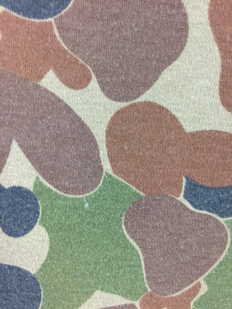 Vintage Vtg Australian Military DPCU Auscam Camouflage Tee Size US XL / EU 56 / 4 - 4 Thumbnail