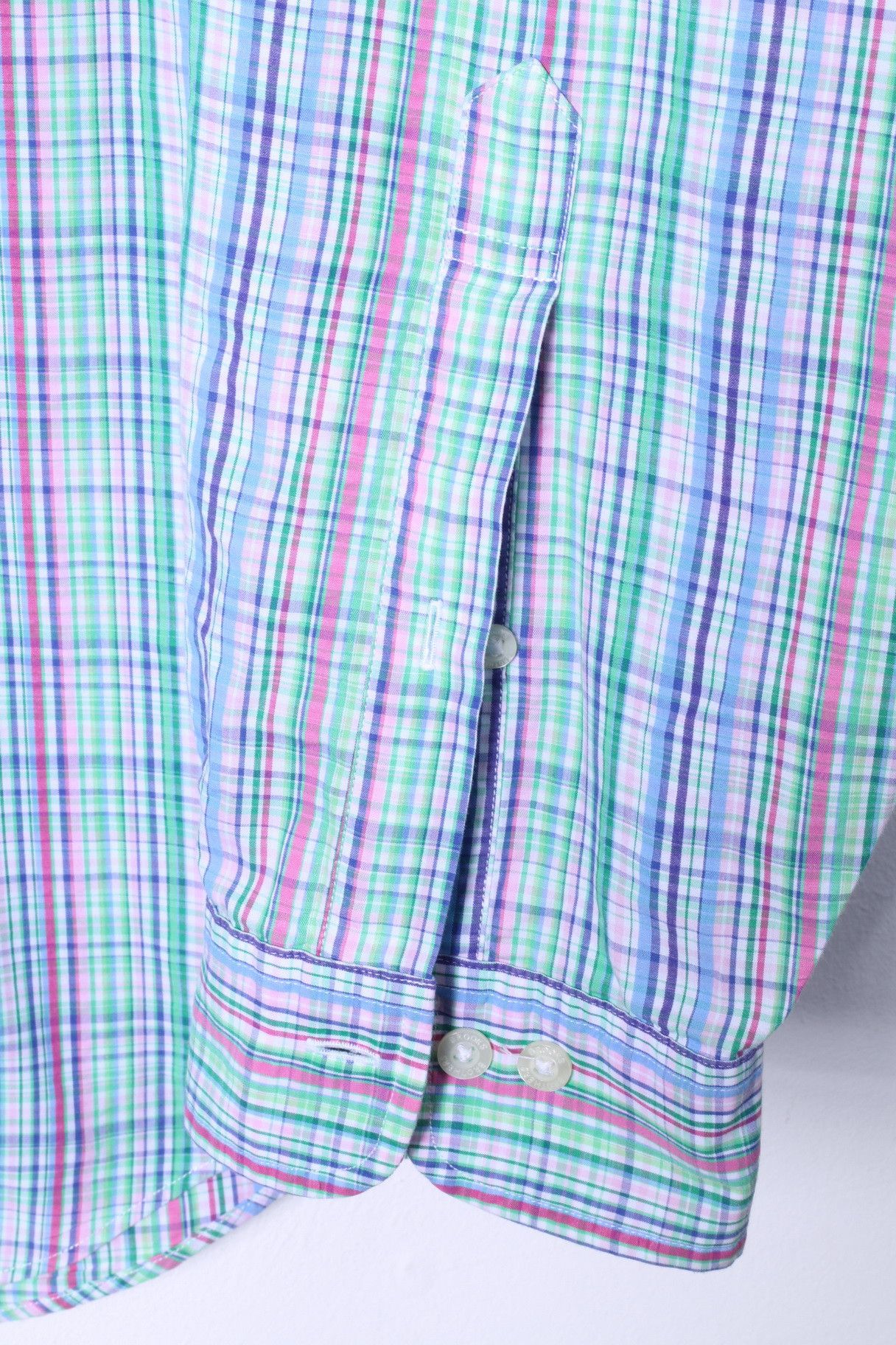 Brooks Brothers Brooks Brothers Mens L (XL) Casual Shirt Multicoloured 10299 Size US L / EU 52-54 / 3 - 6 Thumbnail