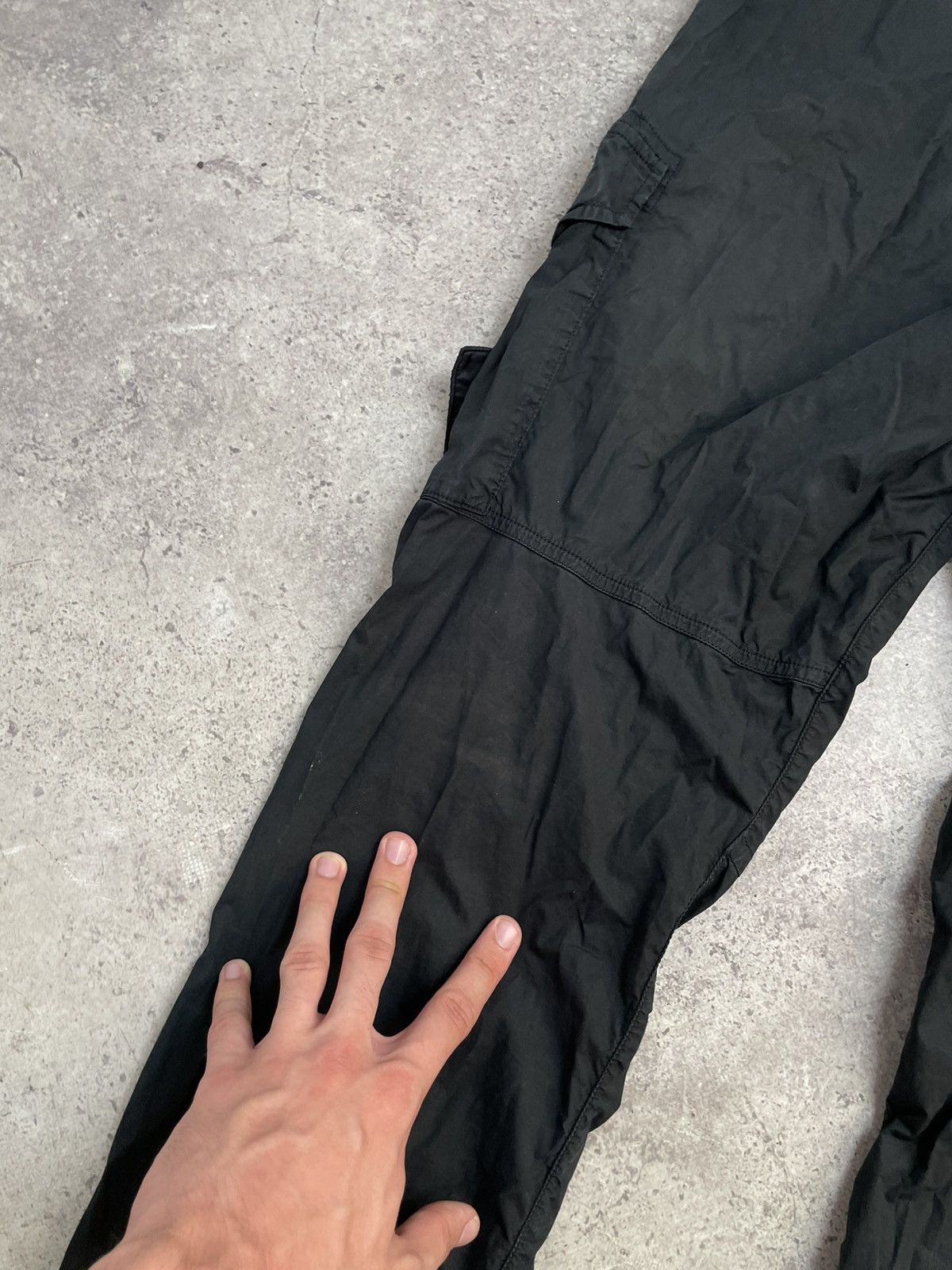 Stone Island Stone island black cargo pants Size US 32 / EU 48 - 10 Thumbnail