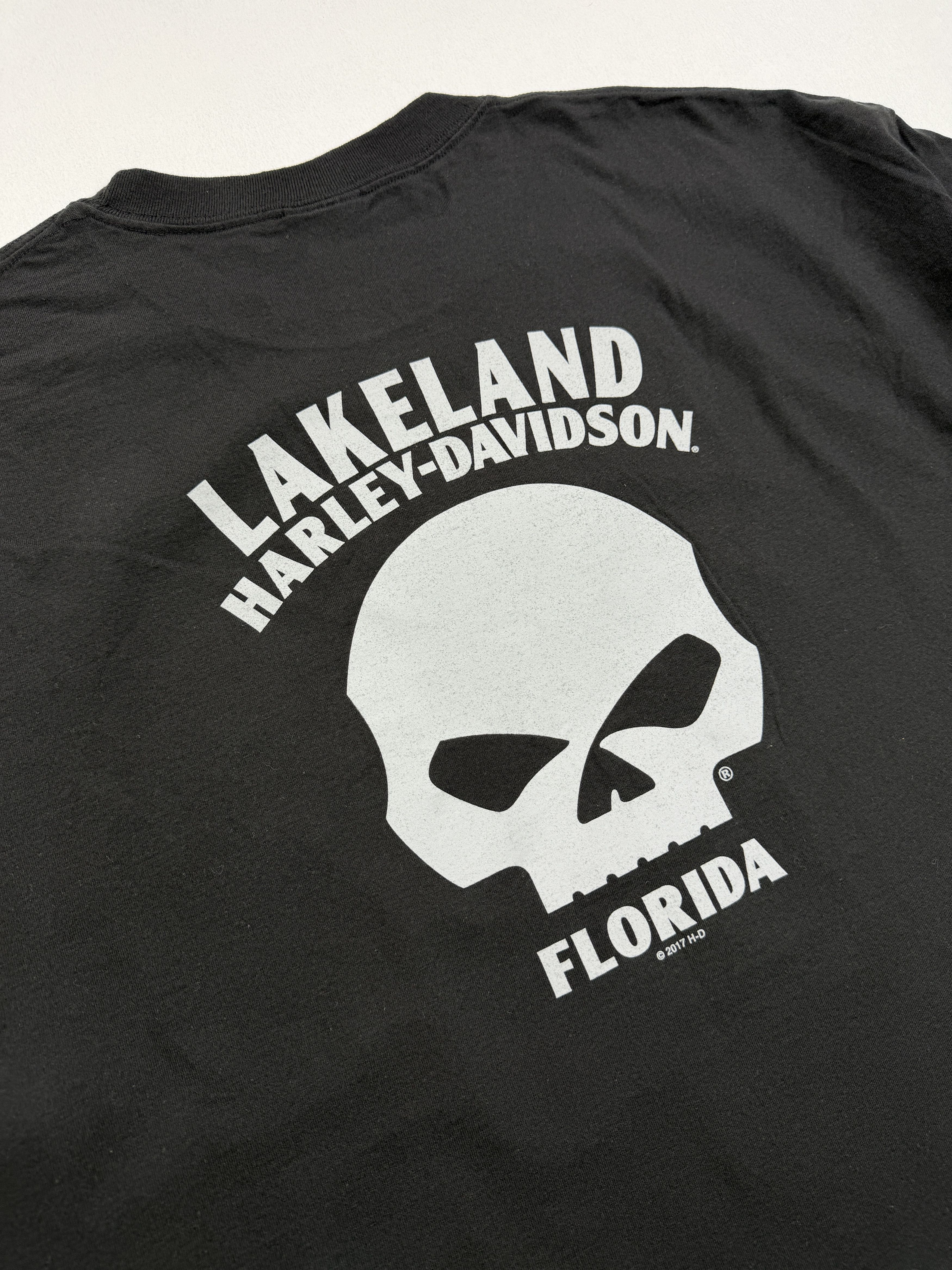 Harley Davidson Rare Harley Davidson Looney Tunes Florida s17 Tee Size US XXL / EU 58 / 5 - 4 Thumbnail