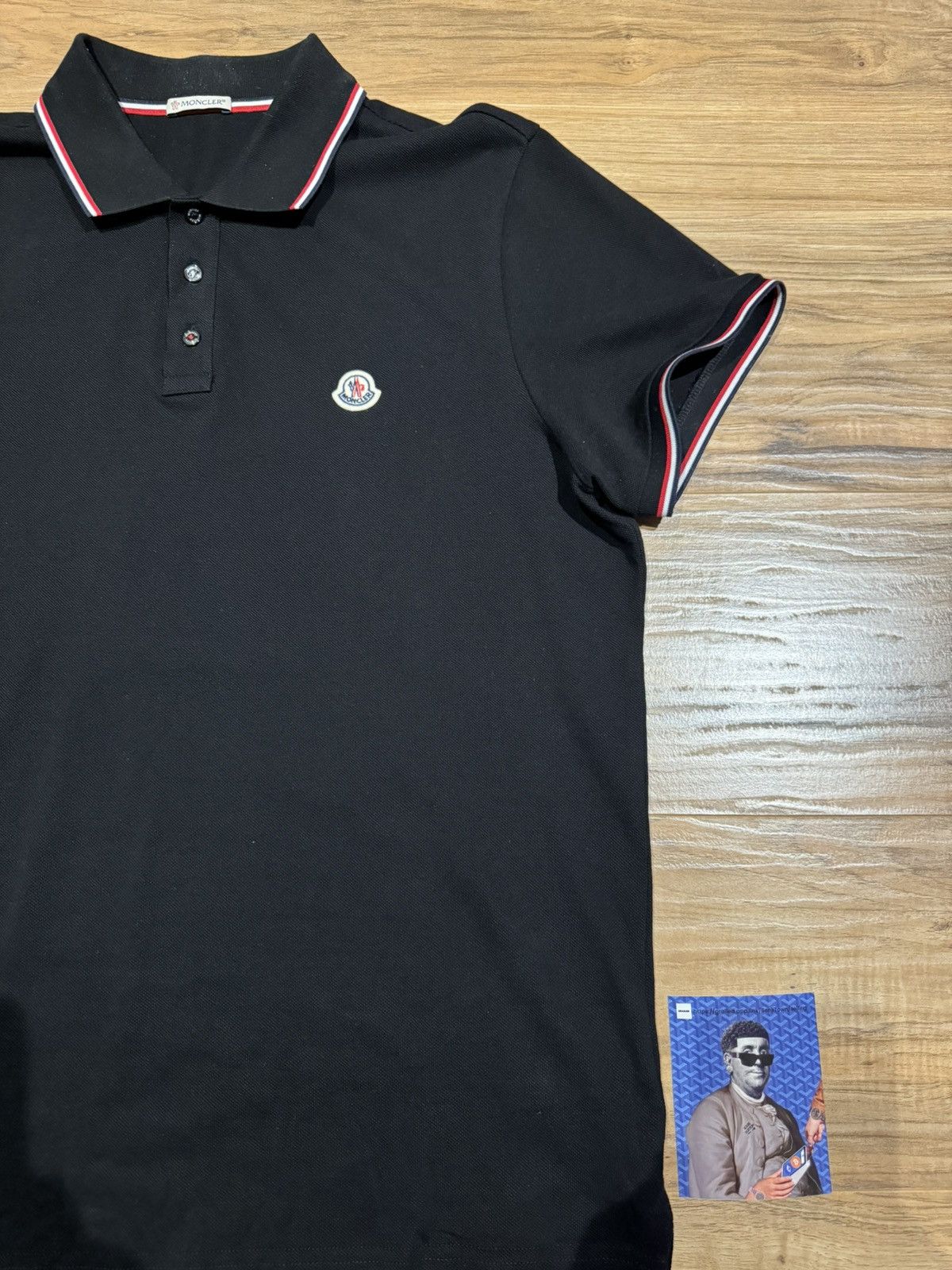 Moncler Moncler polo Size US XL / EU 56 / 4 - 3 Thumbnail