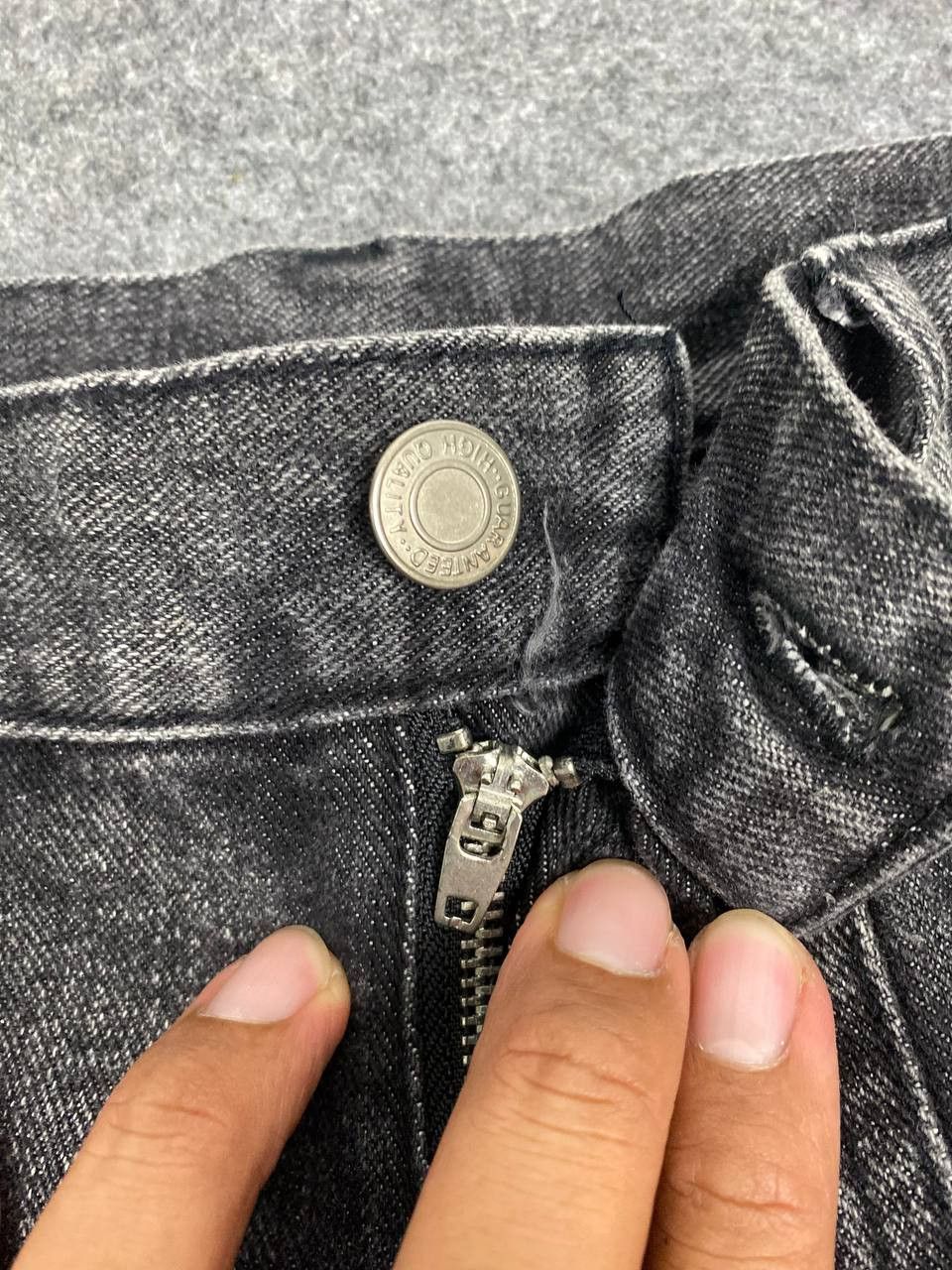 Japanese Brand japanese brand bootcut flare distressed denim nice design Size 29" - 8 Thumbnail