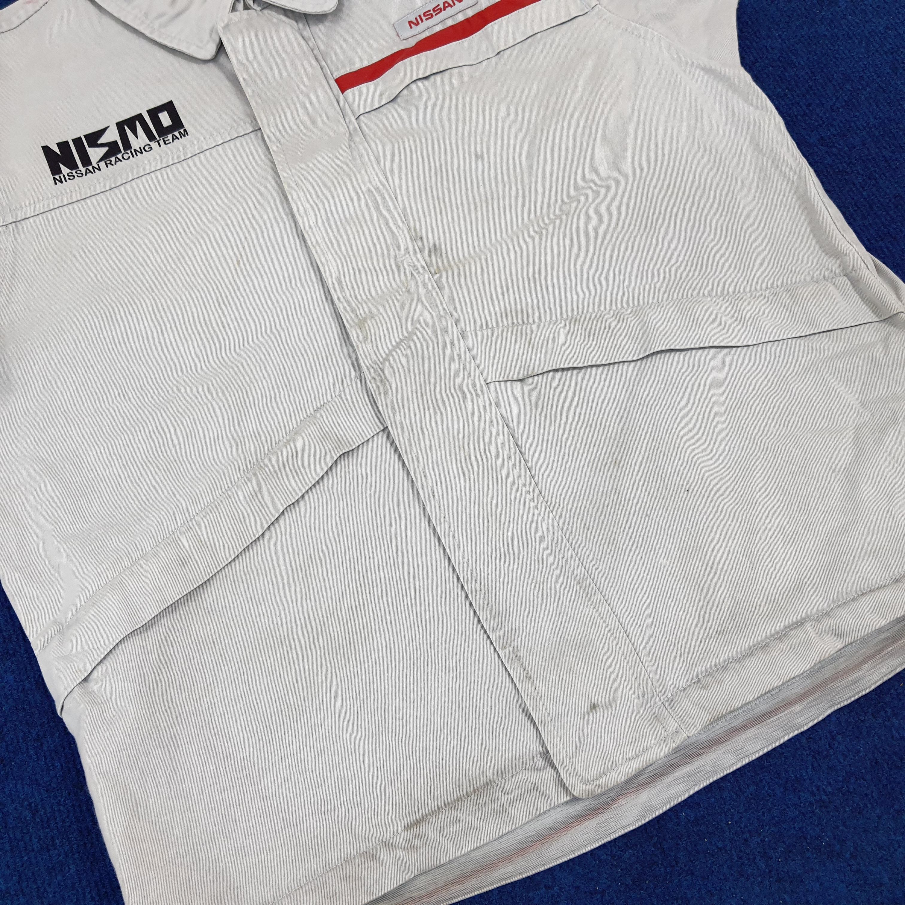Japanese Brand × Vintage Vintage NISMO Nissan Racing Team Japan Motorsports Jacket Size US M / EU 48-50 / 2 - 12 Thumbnail