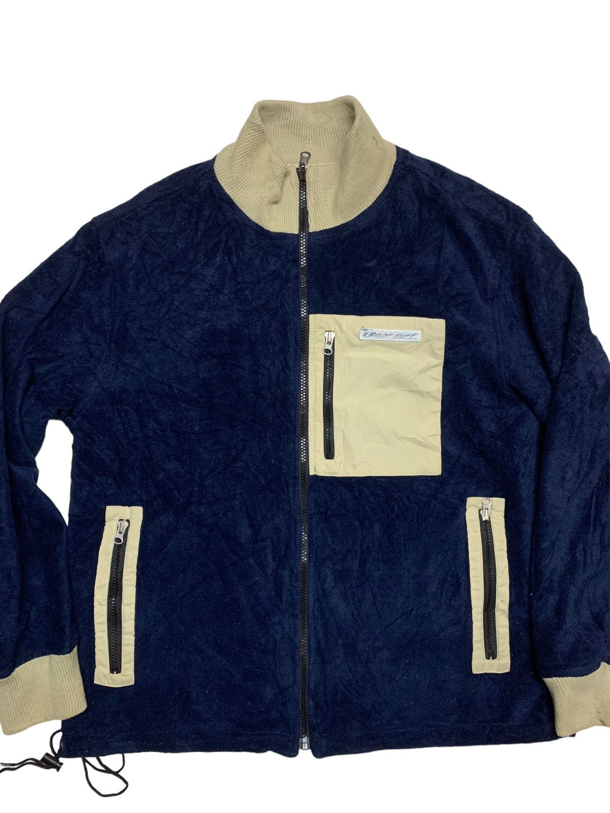 Japanese Brand Bear surf vintage reversible jacket Size US L / EU 52-54 / 3 - 2 Thumbnail