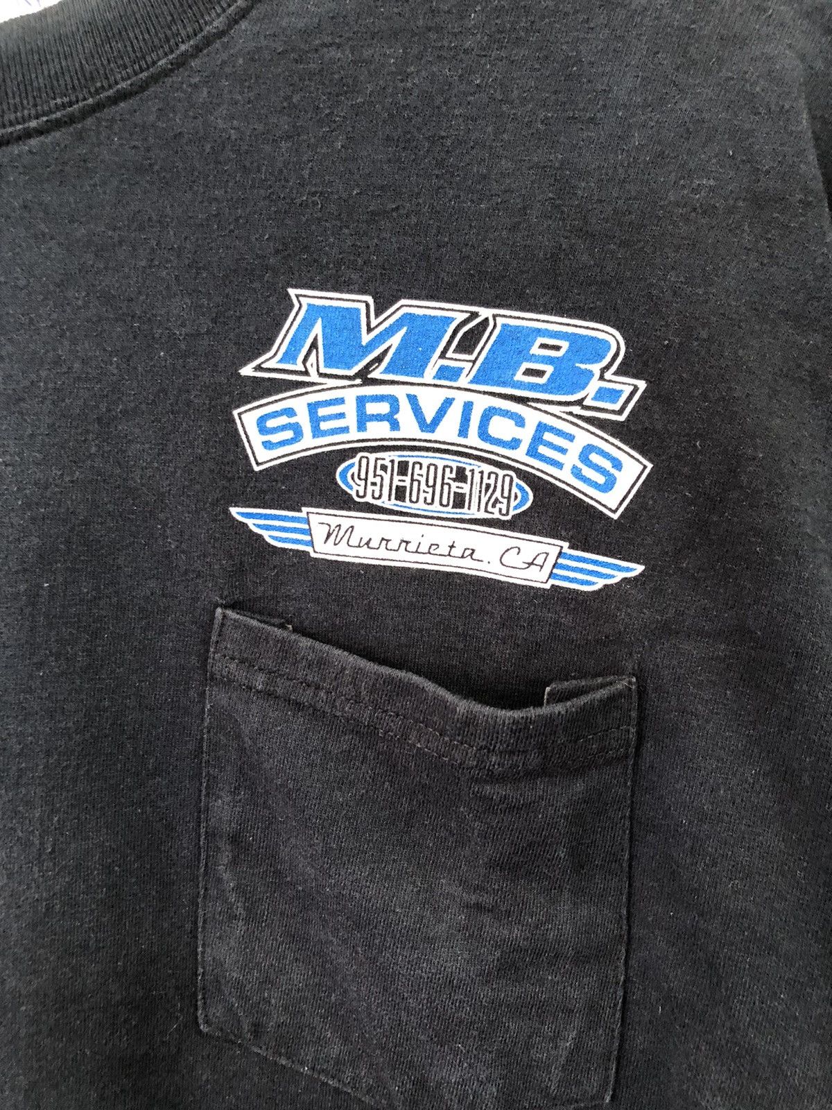 Port Authority Port & Company M.B Services T-Shirt Size US L / EU 52-54 / 3 - 4 Thumbnail