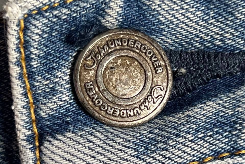 John Undercover John Undercover - AW18 Cut-Off Denim Size US 31 - 9 Thumbnail