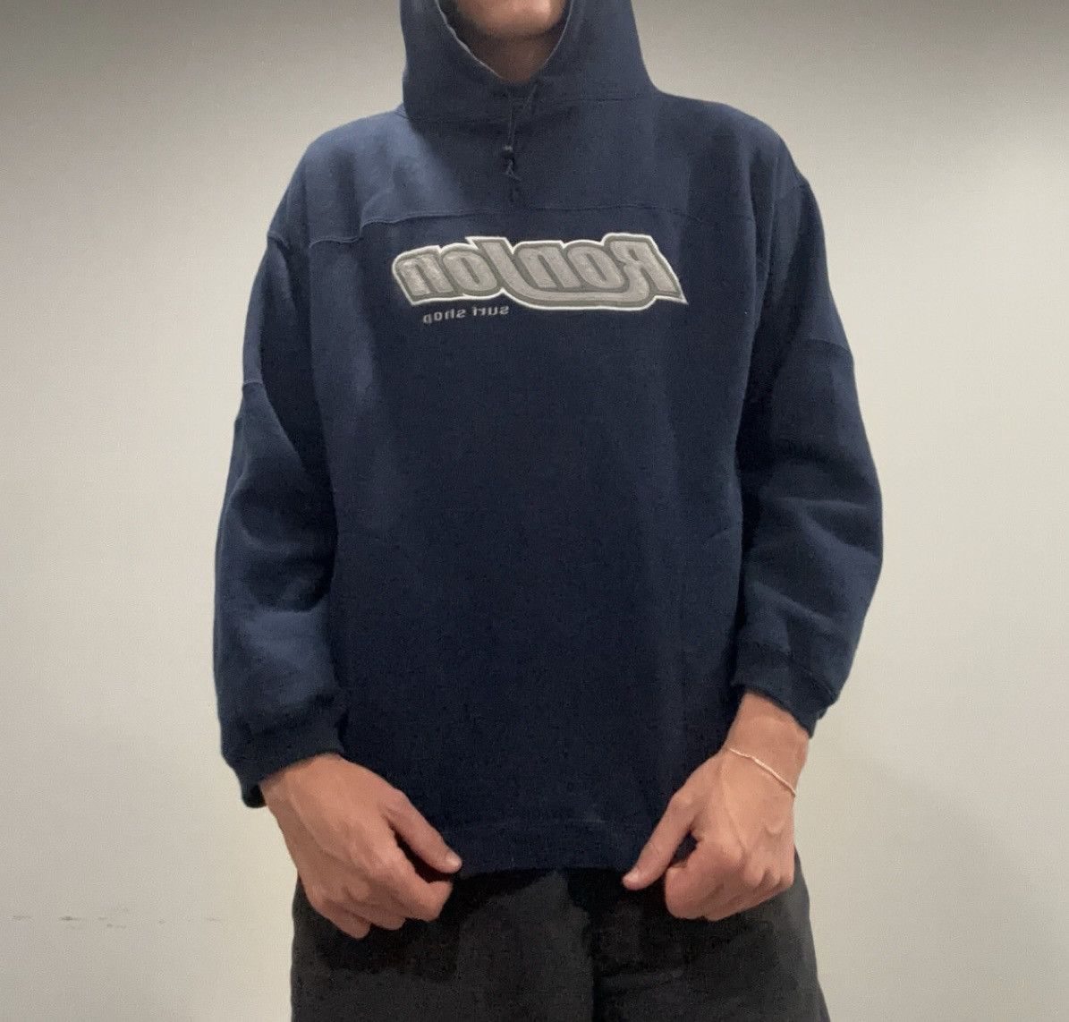 Ron Jon Surf Shop Navy Blue RON JON SURF Hoodie Size US XL / EU 56 / 4 - 4 Thumbnail