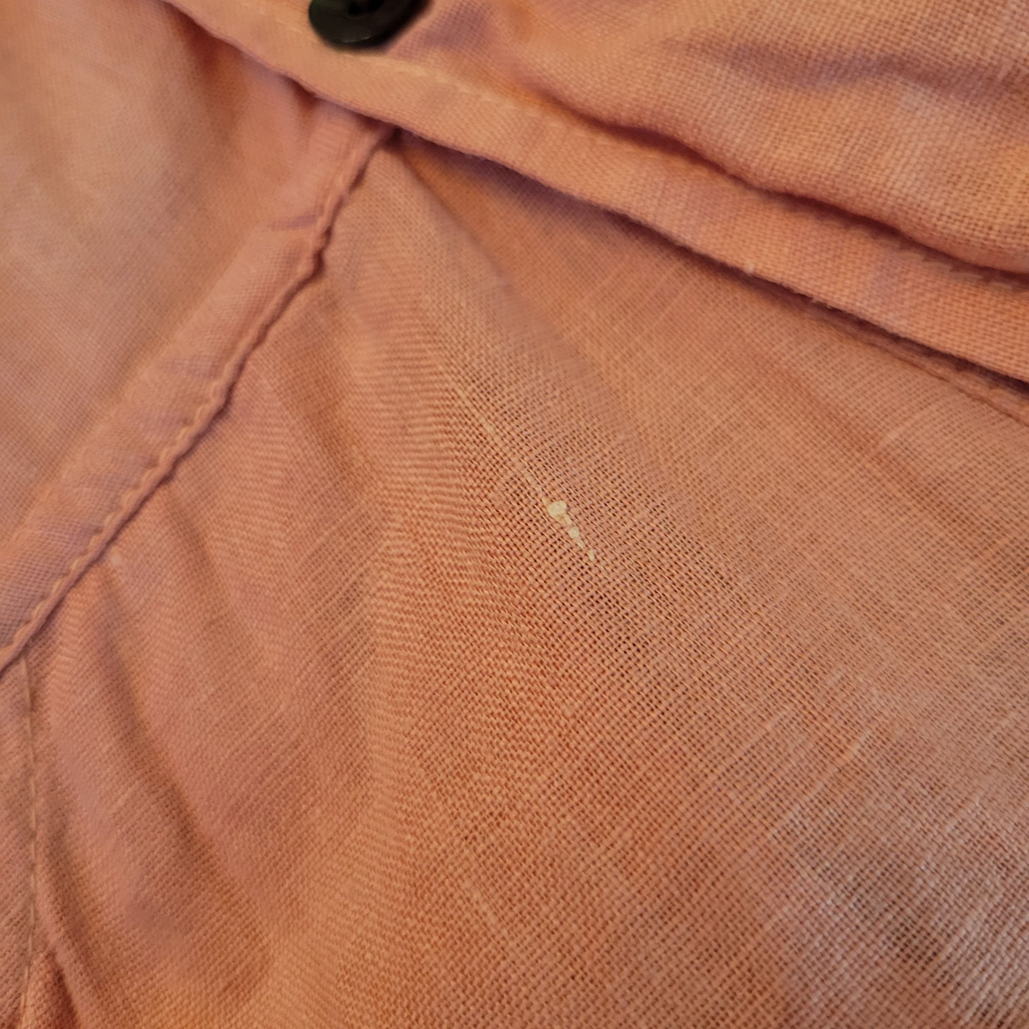 FLAX Flax Angelheart S Pink Linen Apron Dress Lagenlook Country H Size S / US 4 / IT 40 - 5 Thumbnail