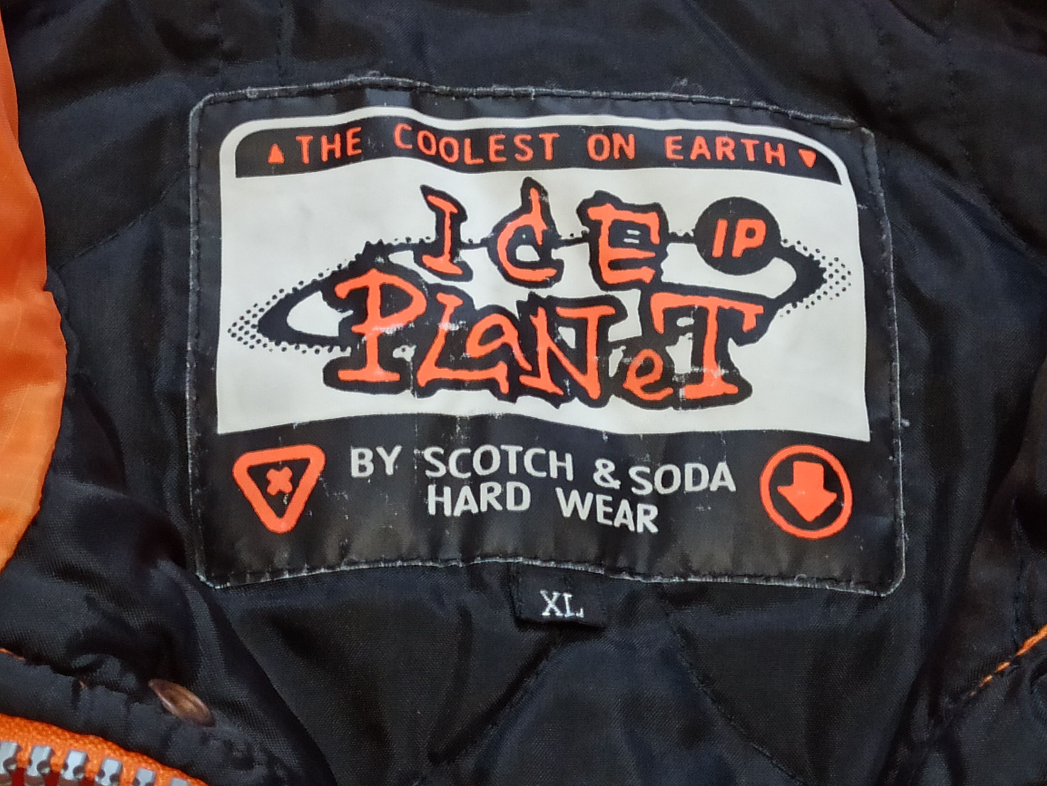 Scotch & Soda Rare Archive Scotch & Soda Ice Planet Security Jacket XL Size US XL / EU 56 / 4 - 4 Thumbnail
