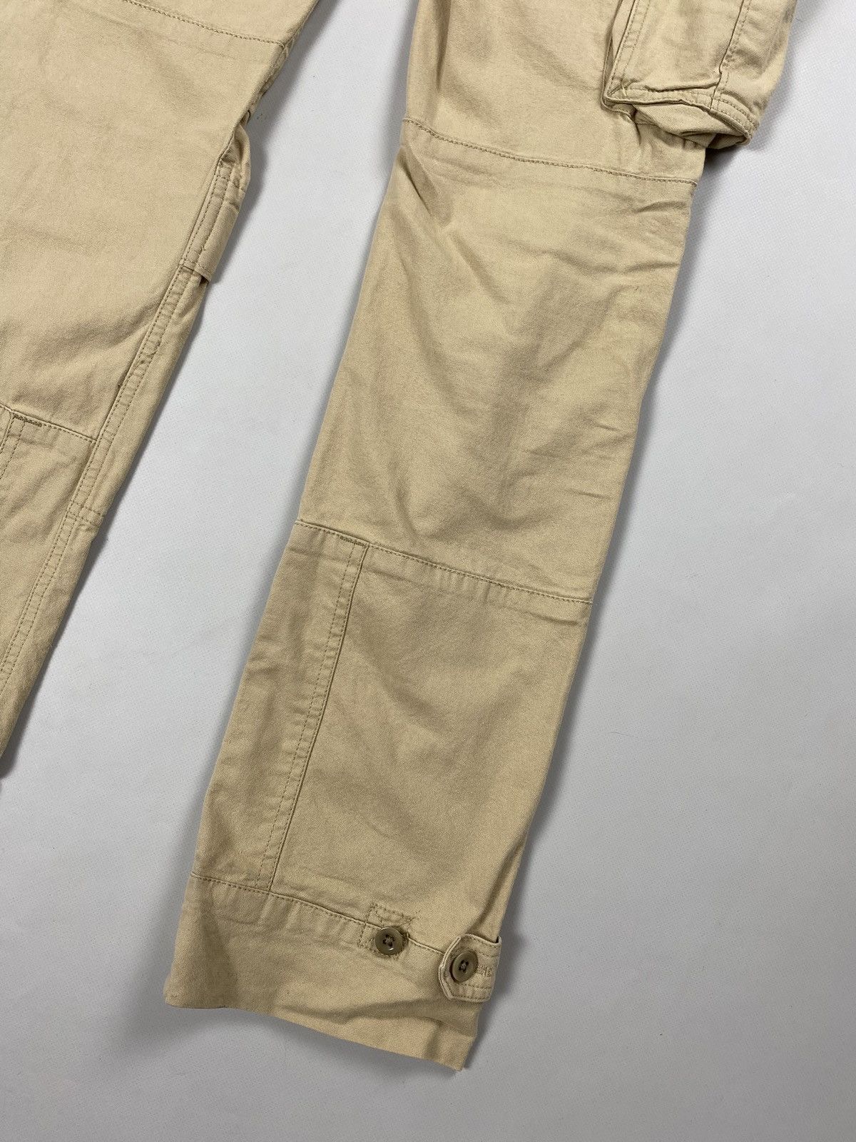 Ralph Lauren × Vintage Ralph Lauren vintage military style cargo pants trousers Size 30" / US 8 / IT 44 - 24 Thumbnail