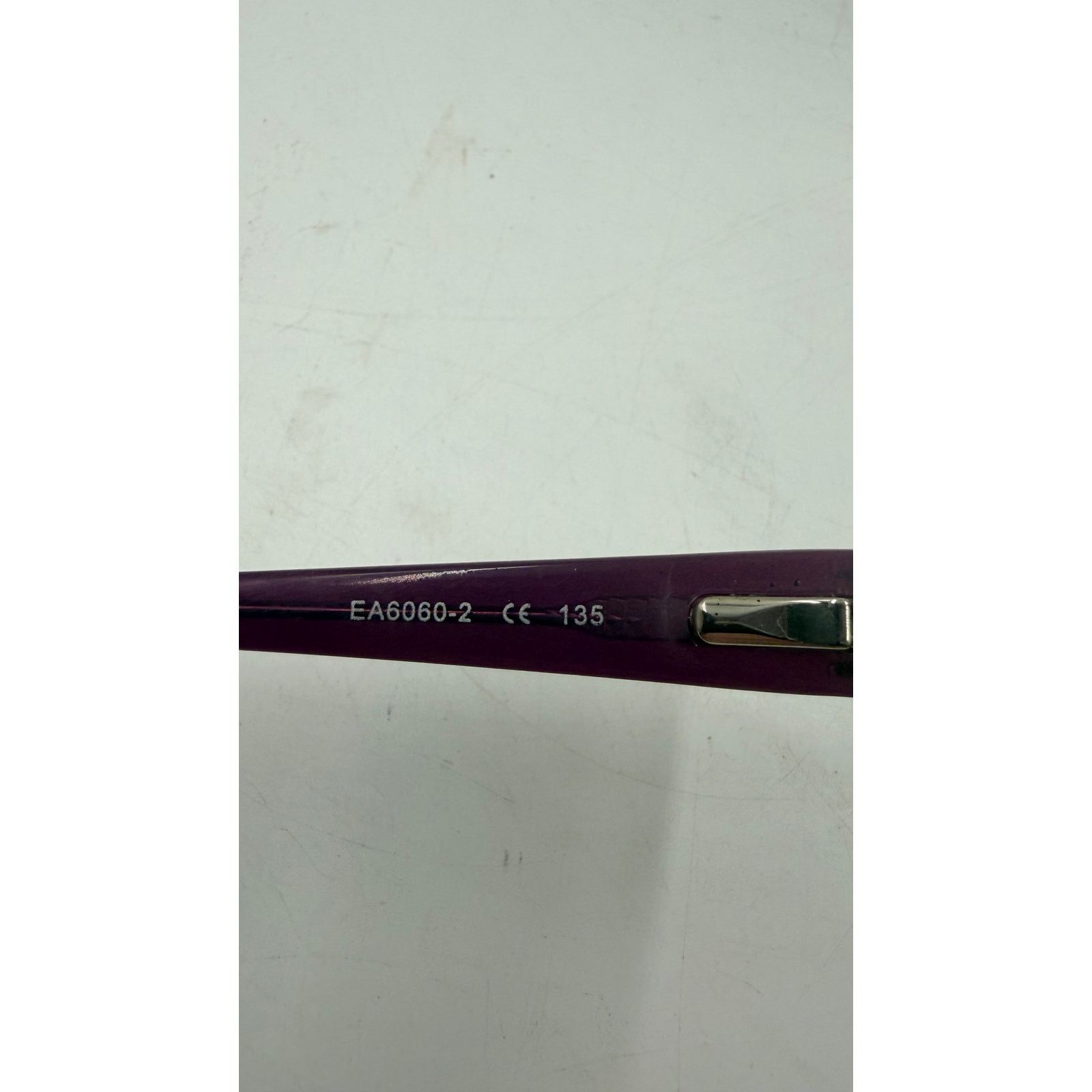 Other Elizabeth Arden Eyeglasses Frame EA6060-2 Purple Tortoise Size ONE SIZE - 5 Thumbnail