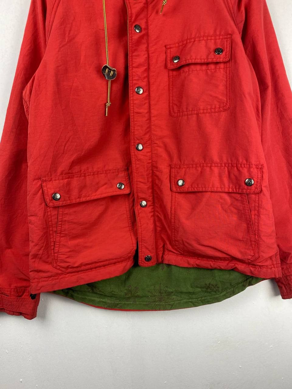 GRN grn mountain equipment reversible jacket nice design Size US L / EU 52-54 / 3 - 3 Thumbnail