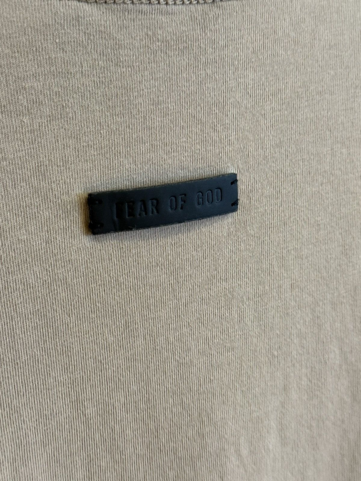 Fear of God Fear of God FG logo tee Size US M / EU 48-50 / 2 - 4 Thumbnail