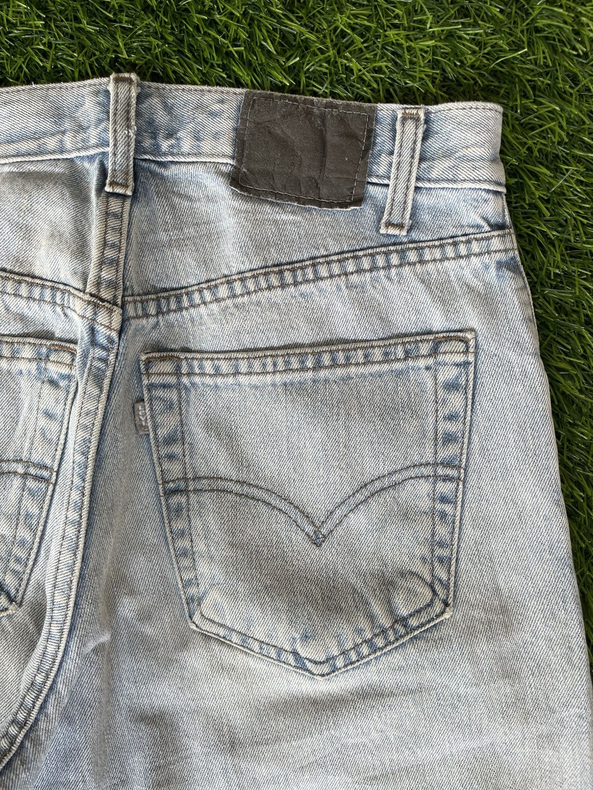 Levi's Vintage’90s🔥LEVI’S SILVERTAB🔥WASHED Denim BAGGY JEANS Size US 31 - 15 Thumbnail