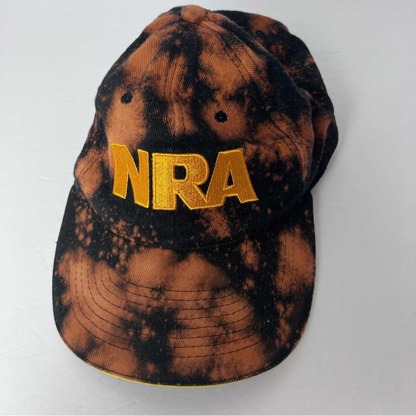 Other NRA Marble Tie Dye Baseball Cap Unisex OS Size ONE SIZE - 5 Thumbnail
