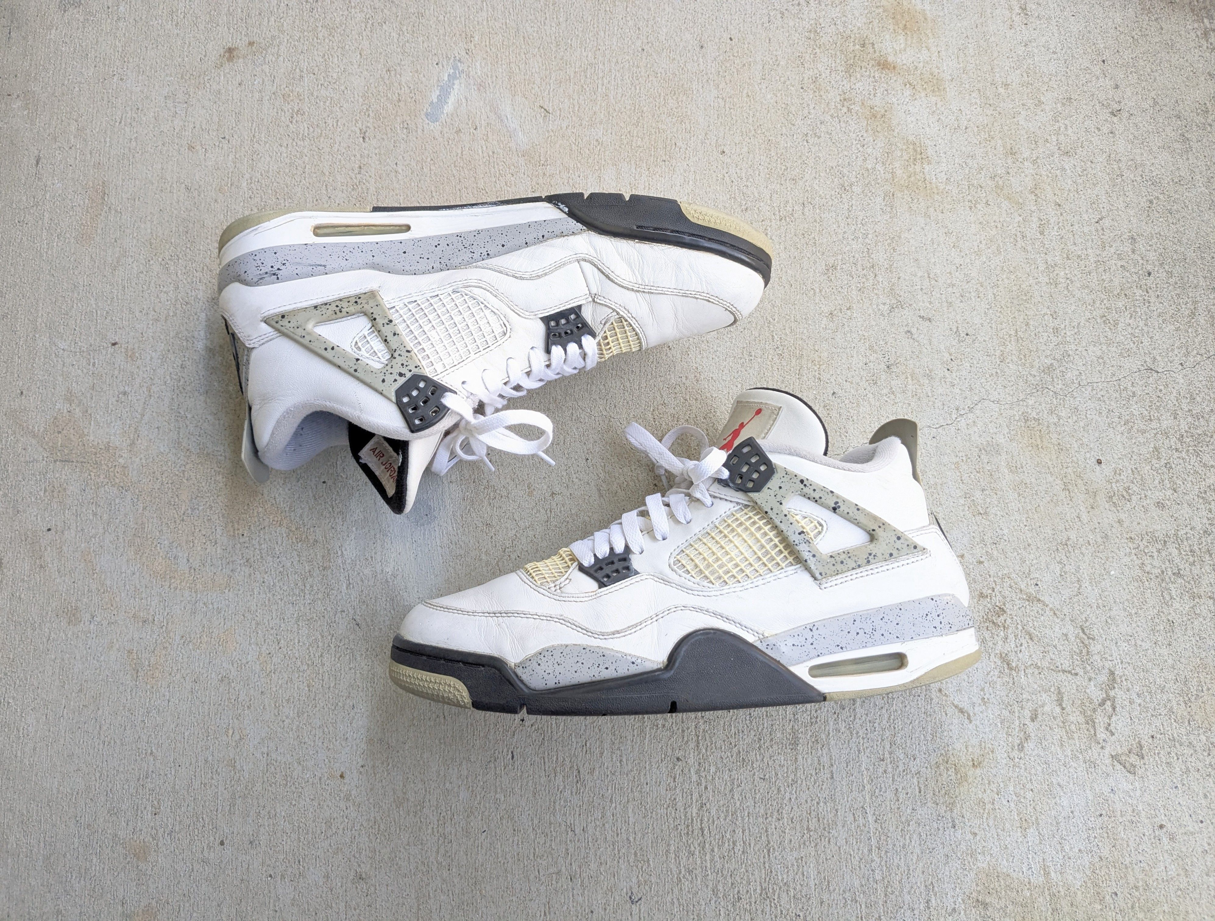 Nike Air Jordan 4 White Cement OG 2016 12 840606-192
