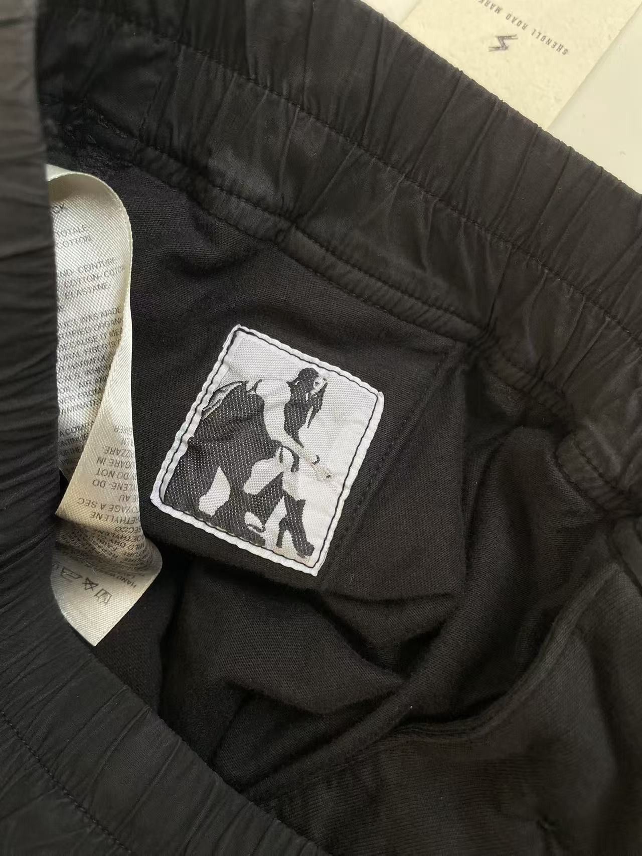 Rick Owens RICK OWENS DRKSHDW Prisoner Drawstring Pants RIG Size US 32 / EU 48 - 7 Thumbnail