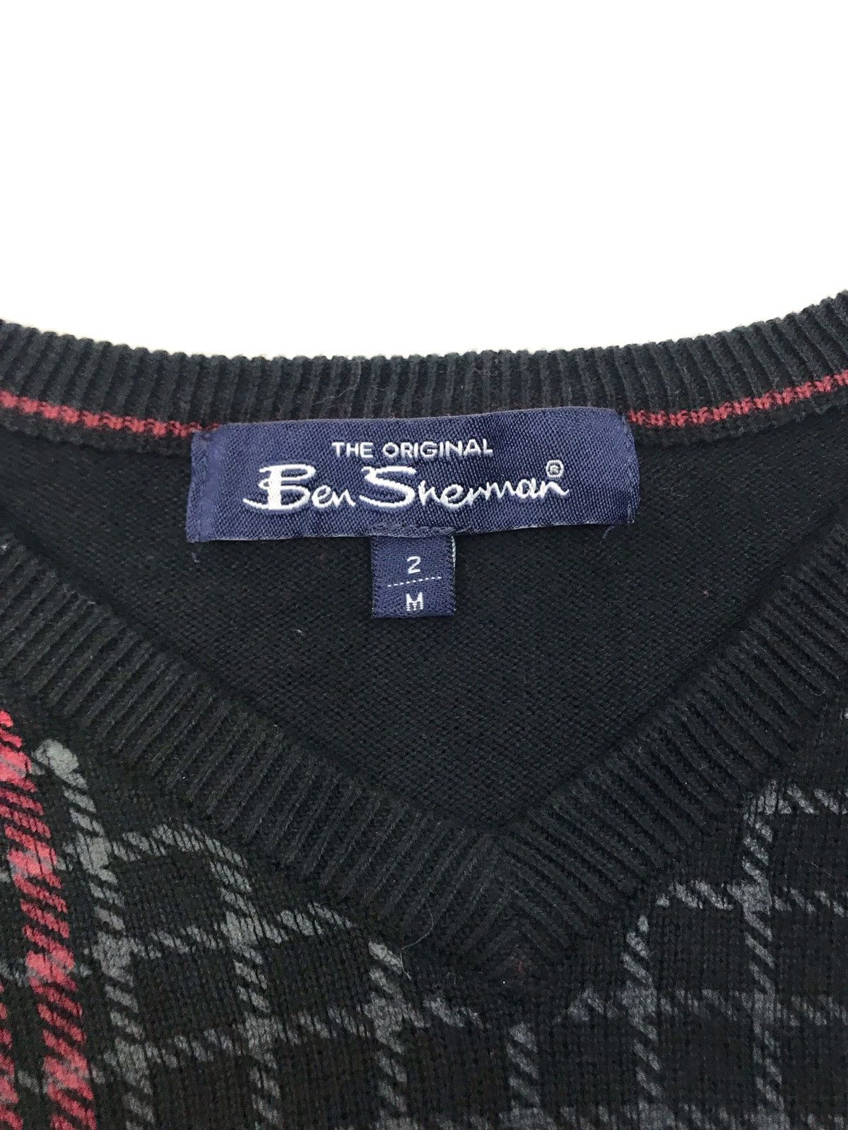 Ben Sherman × Designer × Vintage 💥RARE💥BEN SHERMAN SWEATSHIRT Size US M / EU 48-50 / 2 - 5 Thumbnail