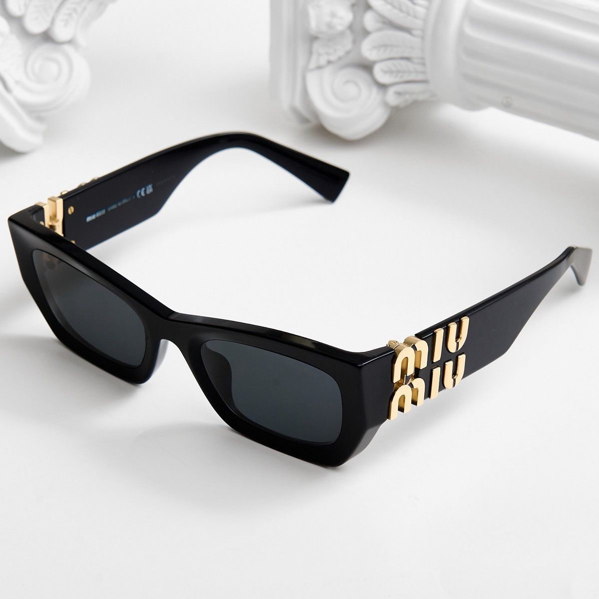 Miu Miu MIU MIU 0MU 09WS 1AB5S0 SUNGLASSES Size ONE SIZE - 2 Thumbnail
