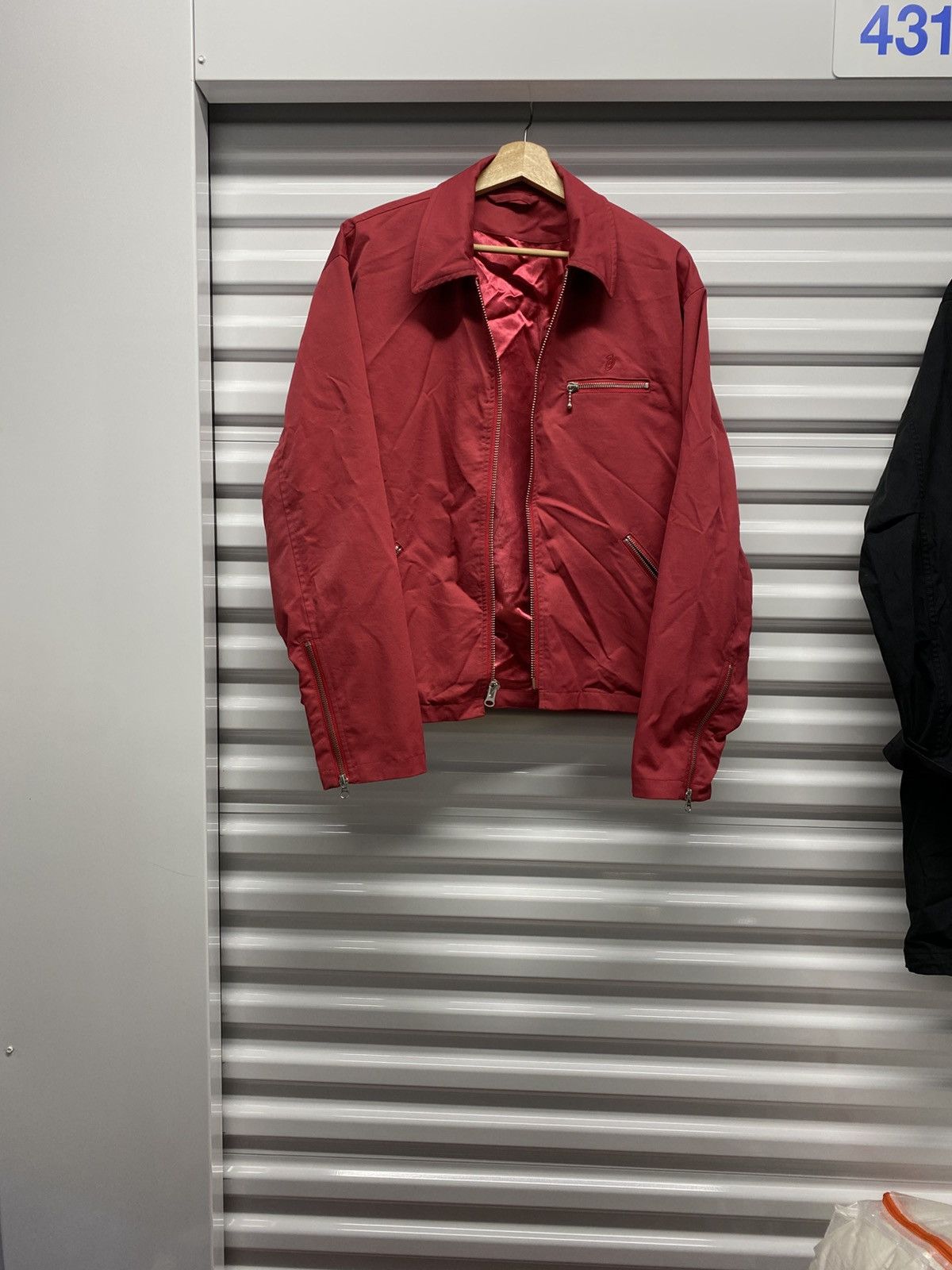 Stussy Stussy Bing Jacket - Recycled Polyester - Medium - sample Size US M / EU 48-50 / 2 - 4 Thumbnail